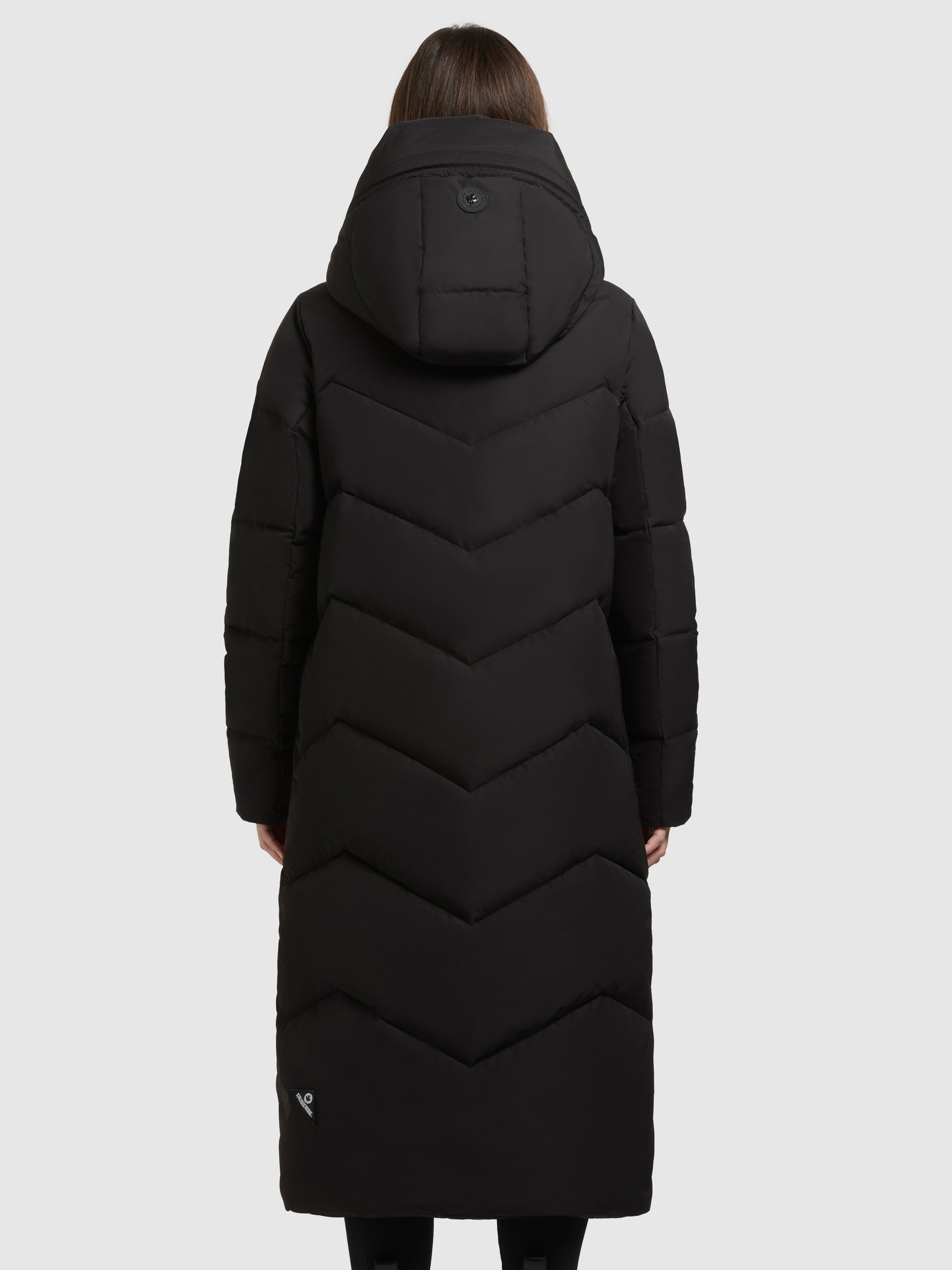 khujo Manteau matelassé »LINARI« innenliegender Stehkragen, elastische Bündchen am Ärmelfutter