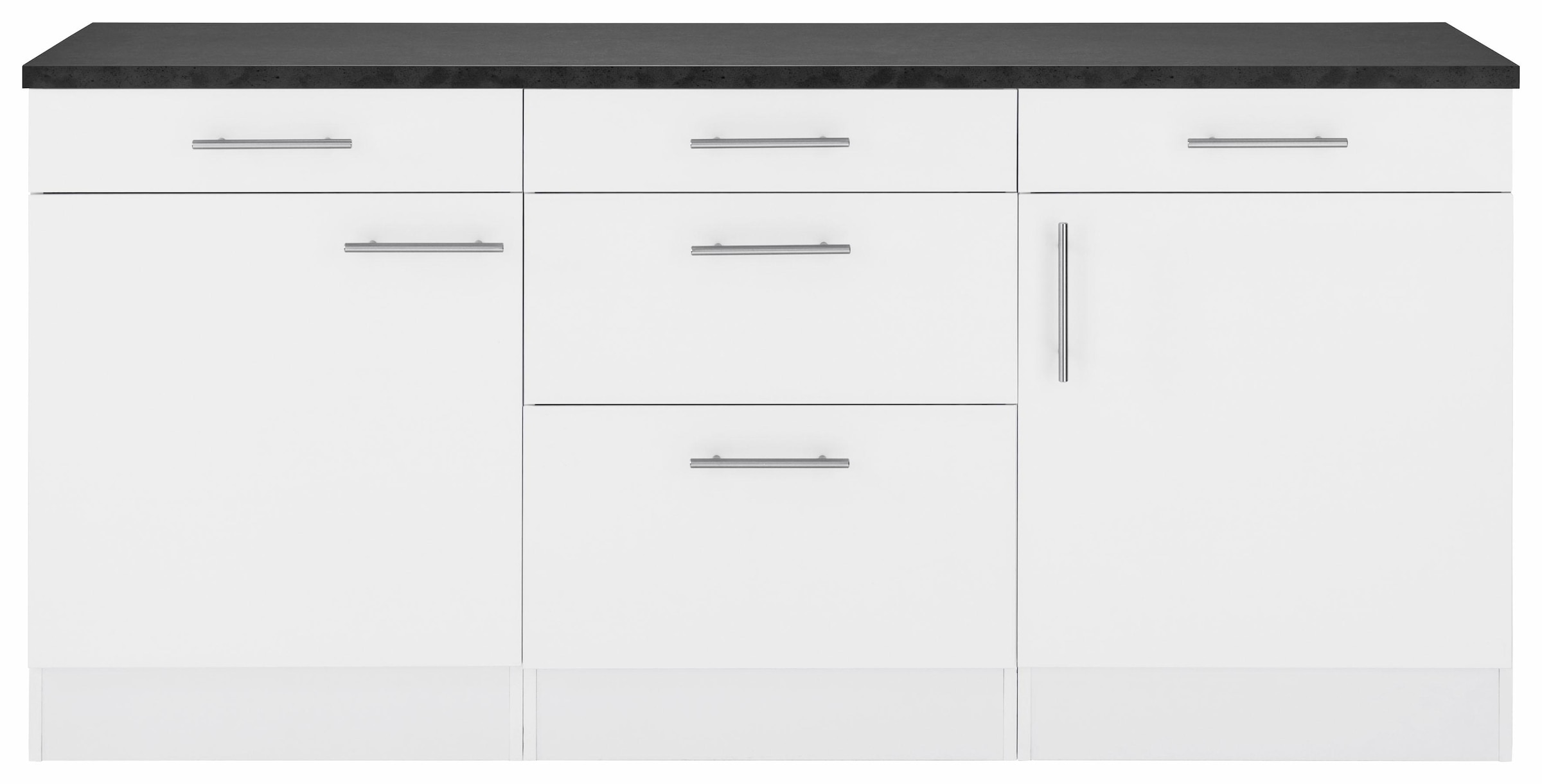 OPTIFIT Unterschrank »Mini« , Breite 180 cm mit Metallgriffen