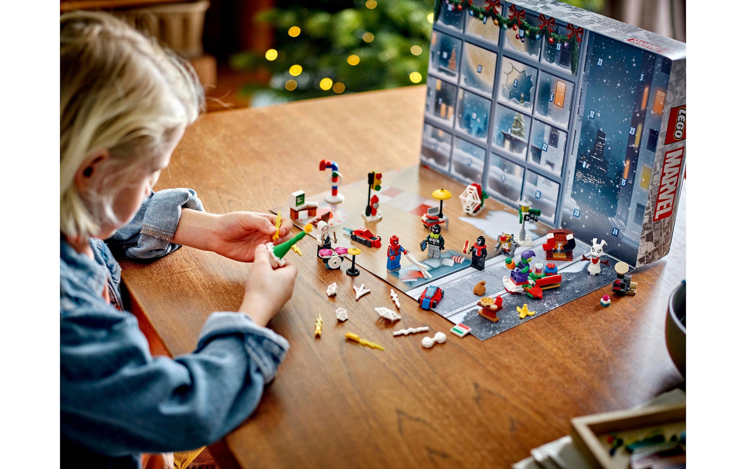 LEGO® Adventskalender »Spider-Man 2024«, ab 7 Jahren