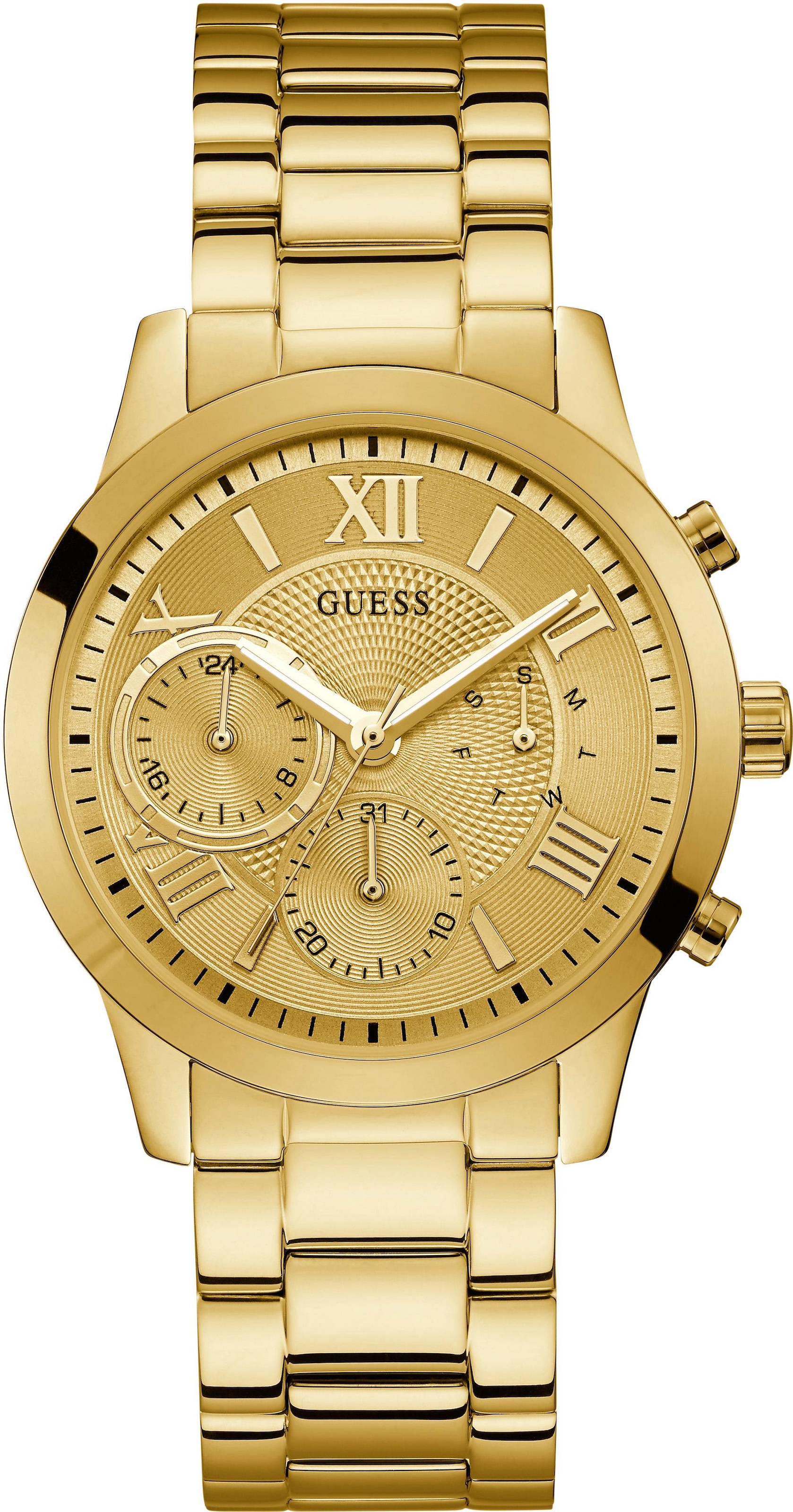 Guess Multifunktionsuhr »SOLAR, W1070L2« kaufen
