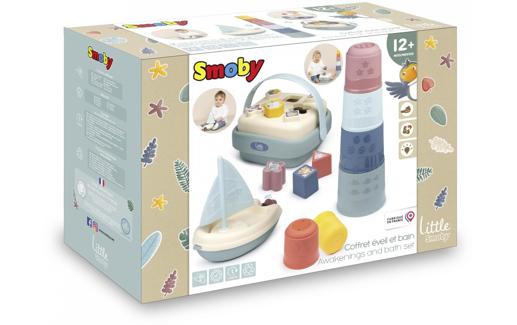 Smoby Motorikschleife »3-teilig«, (Set)