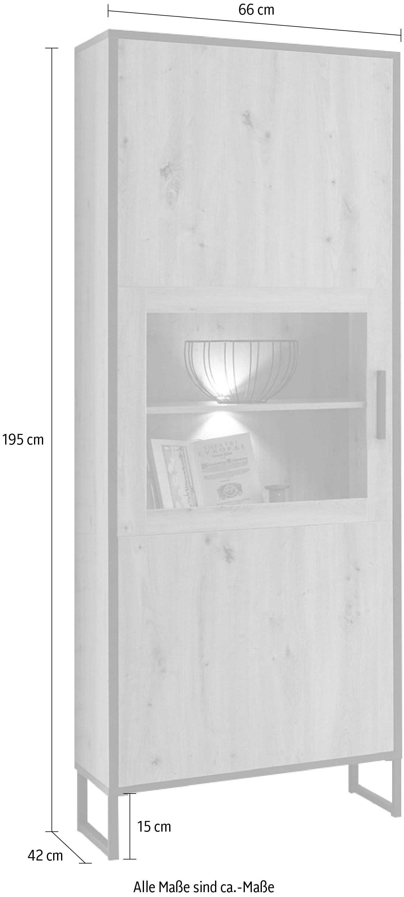Mäusbacher Vitrine »Torres«