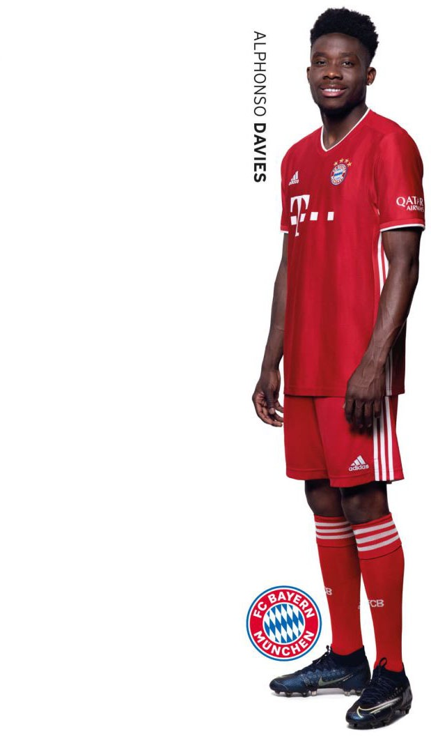 Image of Wall-Art Wandtattoo »FCB München Alphonso Davies«, (1 St.) bei Ackermann Versand Schweiz