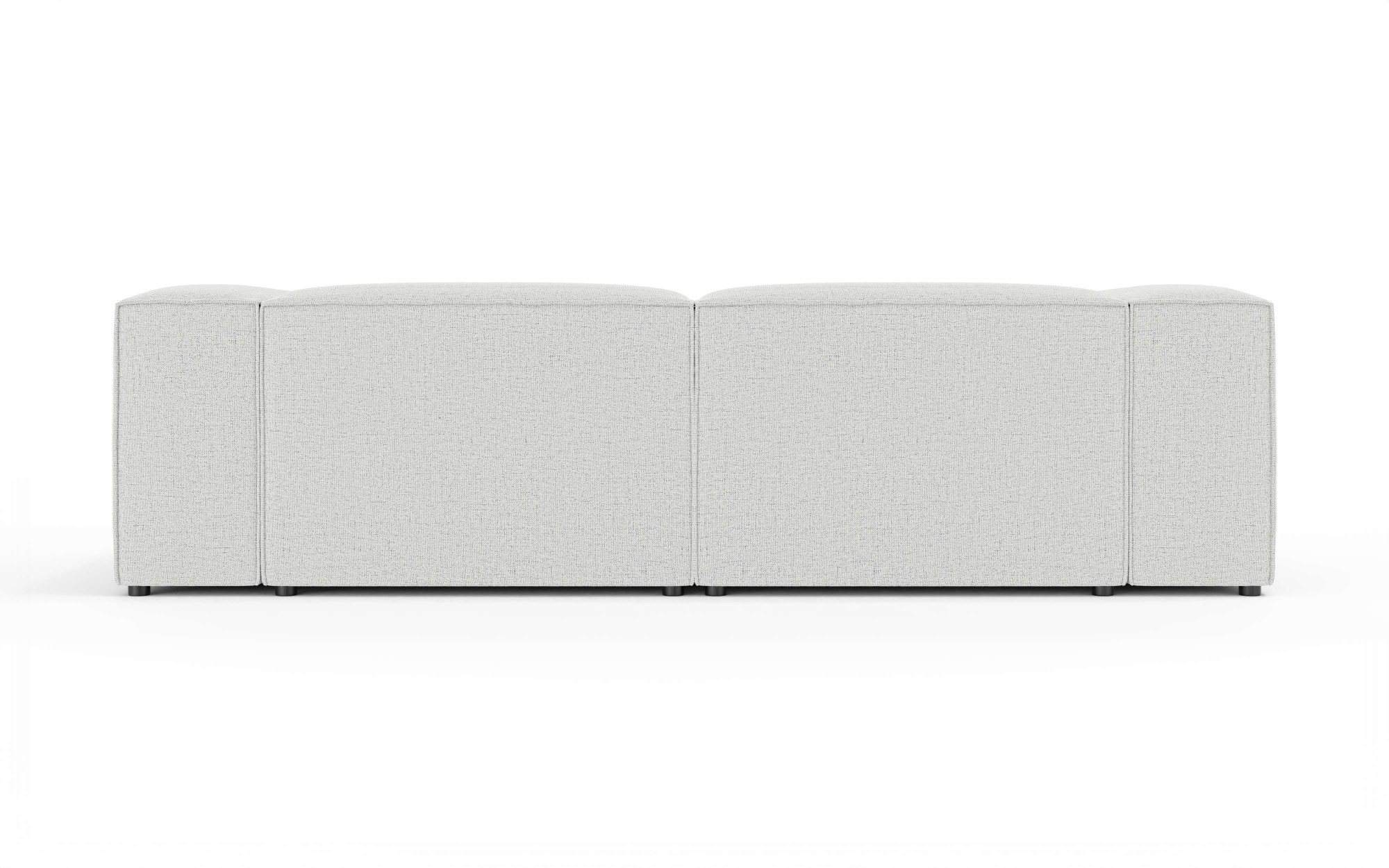 INOSIGN Ecksofa »XL HAILY L-Form, Modularsofa extra tief, Masse B/T/H: 260/160/72 cm«, als Modul oder separat verwendbar, für individuelle Zusammenstellung