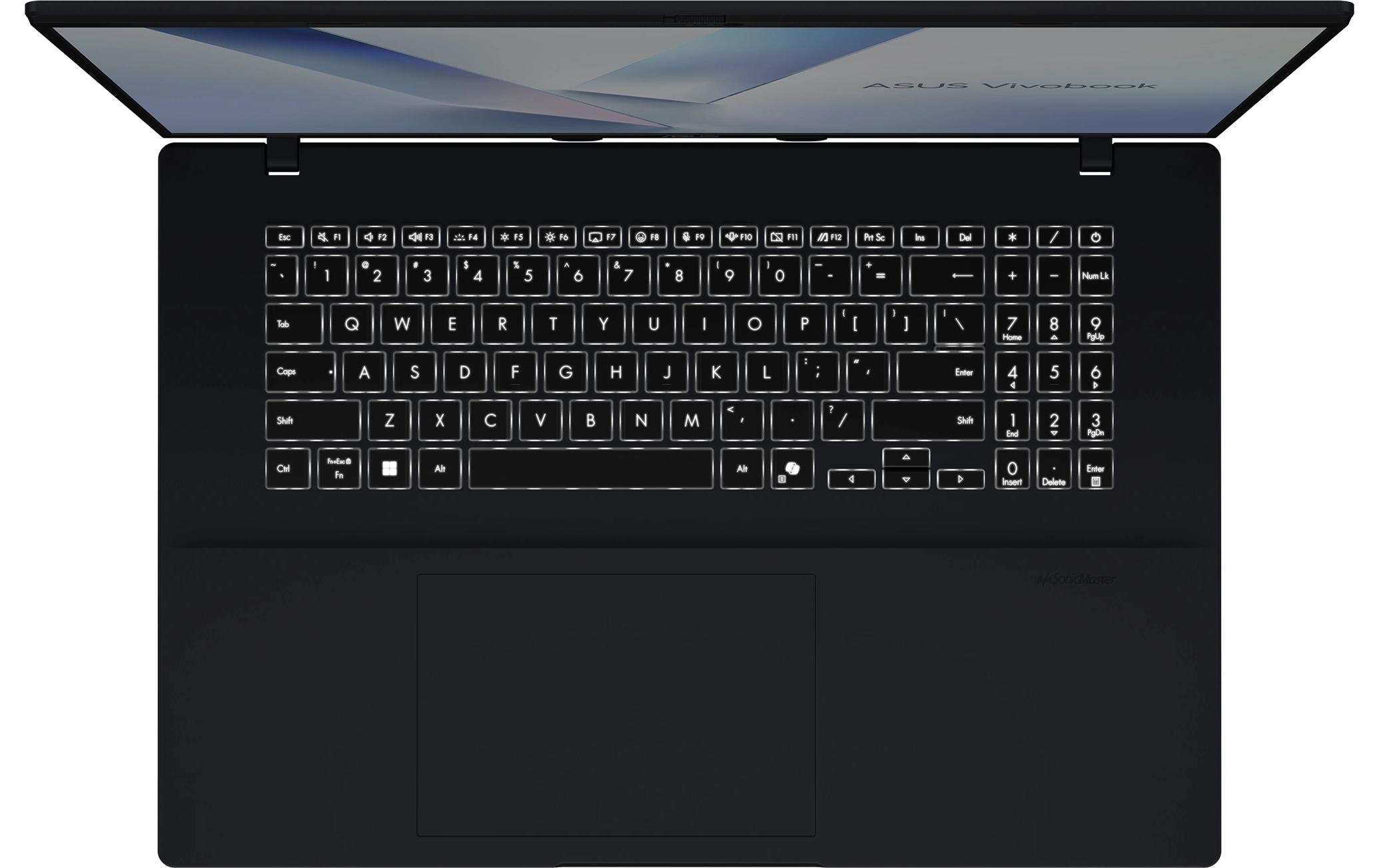 Asus Ordinateur portable »Vivobook 18 M1807GA-S8024X« / 18 ″ AMD Ryzen™ AI 7 1.000 Go SSD Integrierte NPU (Neural Processing Unit)