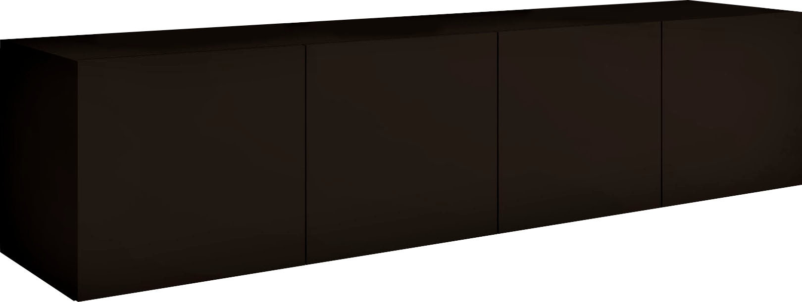Image of borchardt Möbel Lowboard "Vaasa, Konsole, Hängeschrank mit 4 Türen" Breite 152 cm, nur hängend
