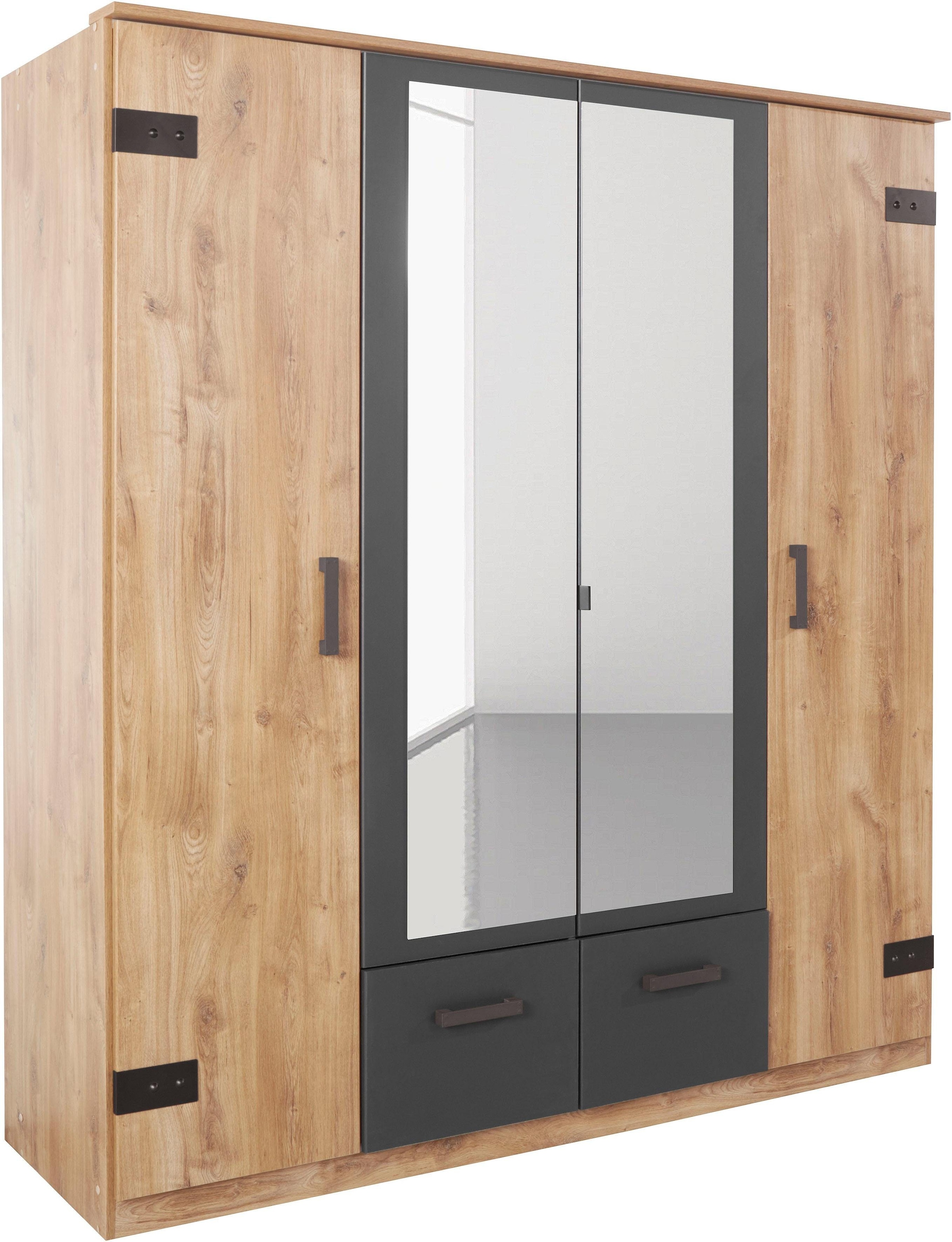 Image of Wimex Drehtürenschrank »Glasgow« bei Ackermann Versand Schweiz