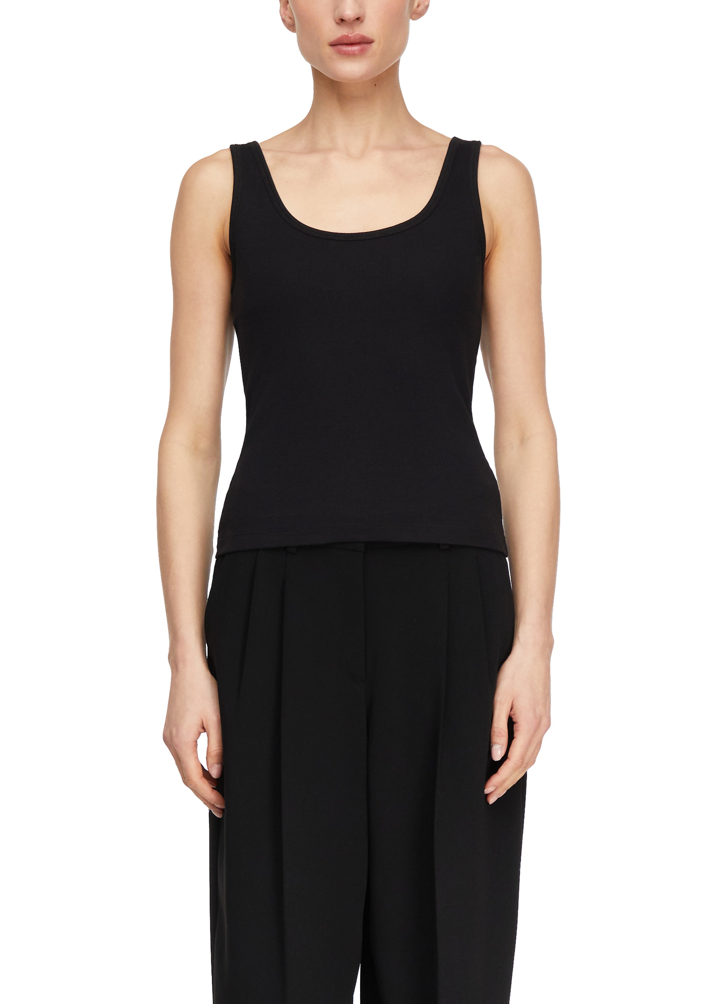 Image of Comma Ripptanktop mit Stretch