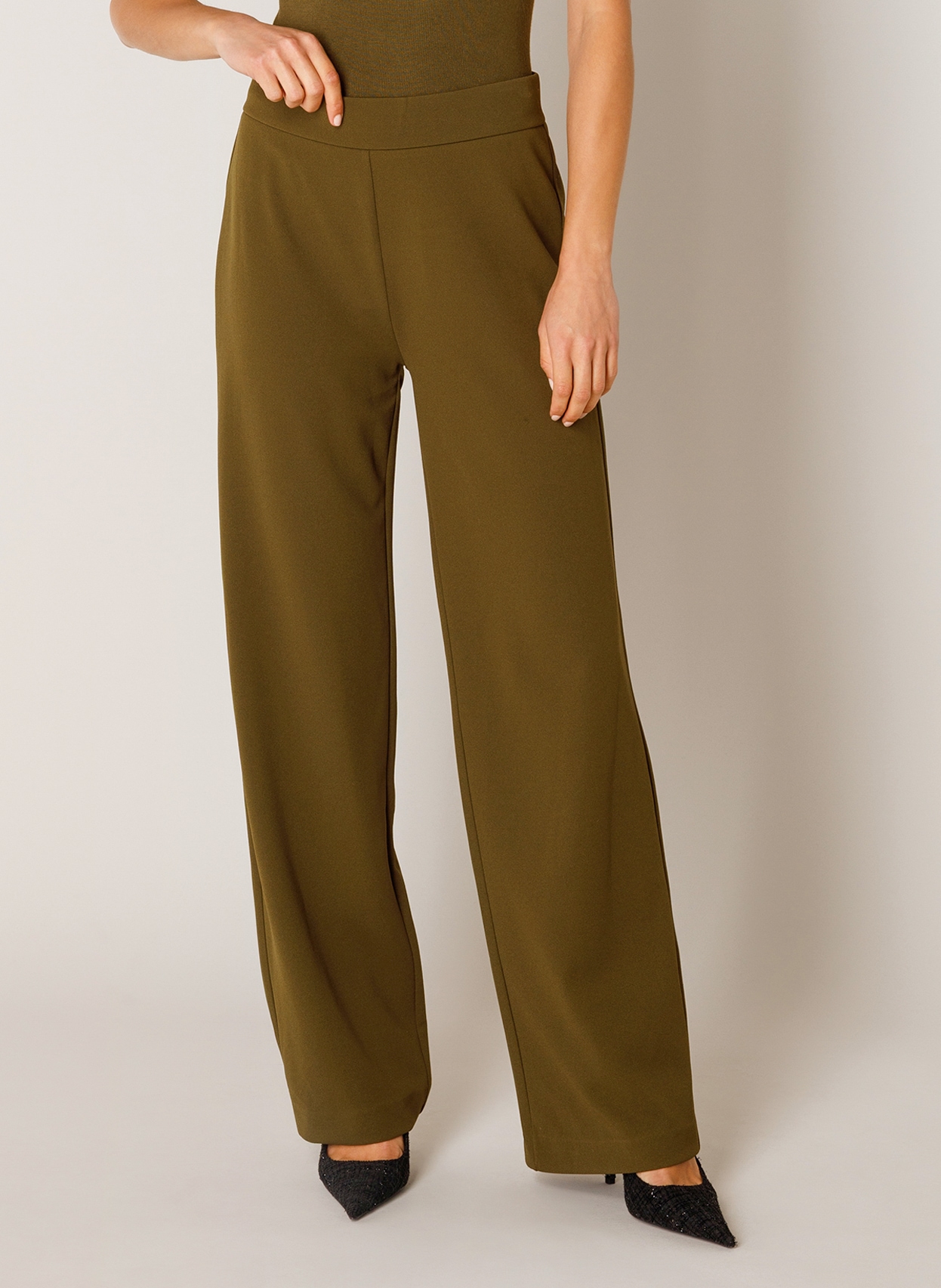 Base Level Treggings »Yarah«  mit elastischem Bund