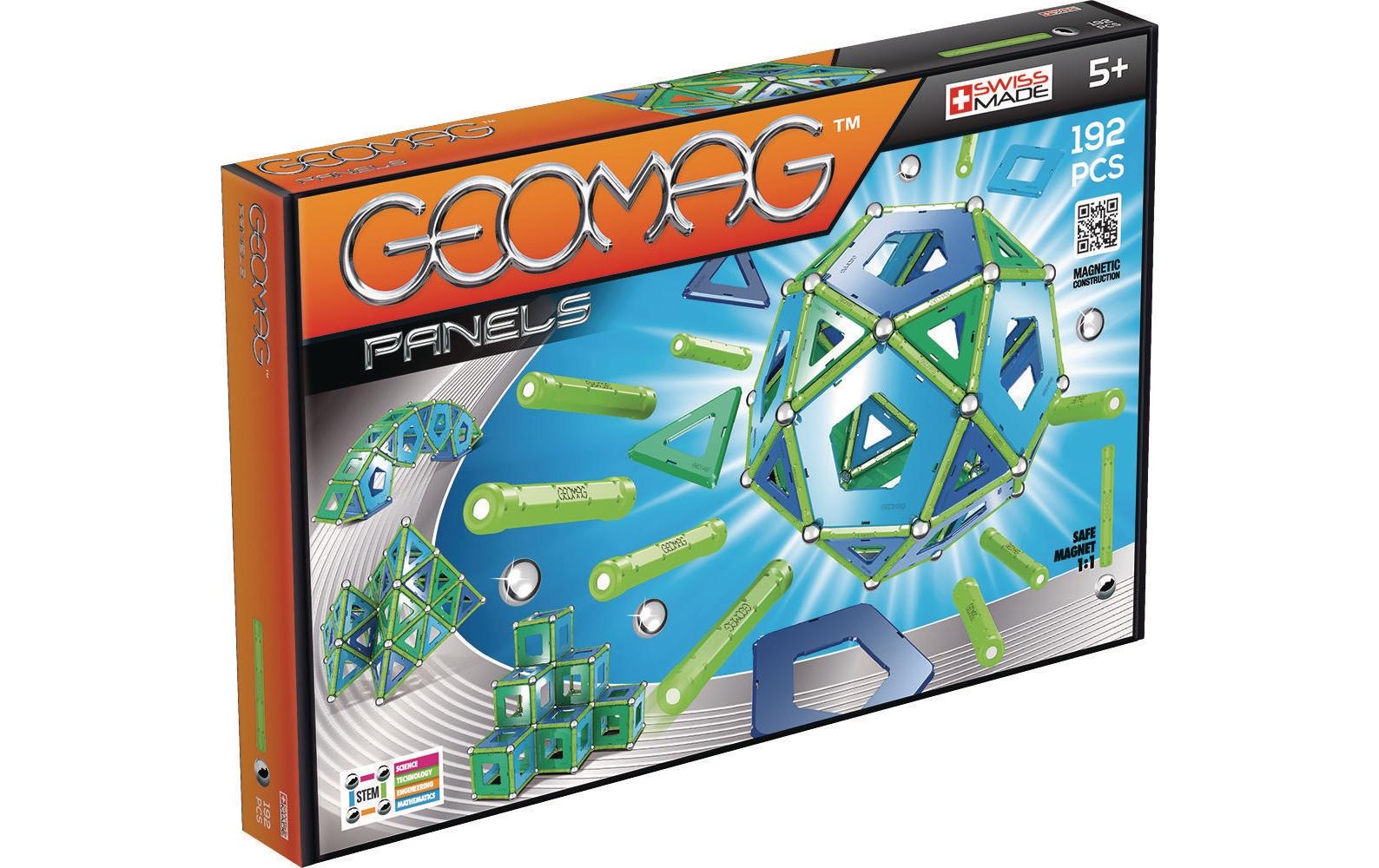 Image of Geomag™ Spielbausteine »Baukasten Panels 192 Teile« bei Ackermann Versand Schweiz