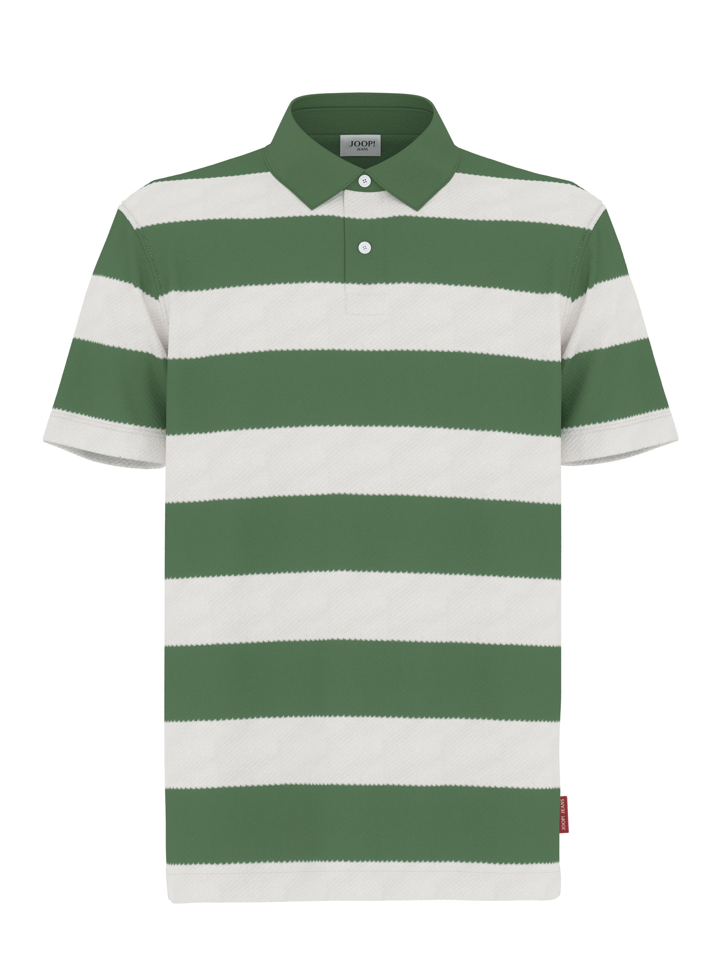 Image of Joop Jeans Poloshirt "Ingo" mit Blockstreifen
