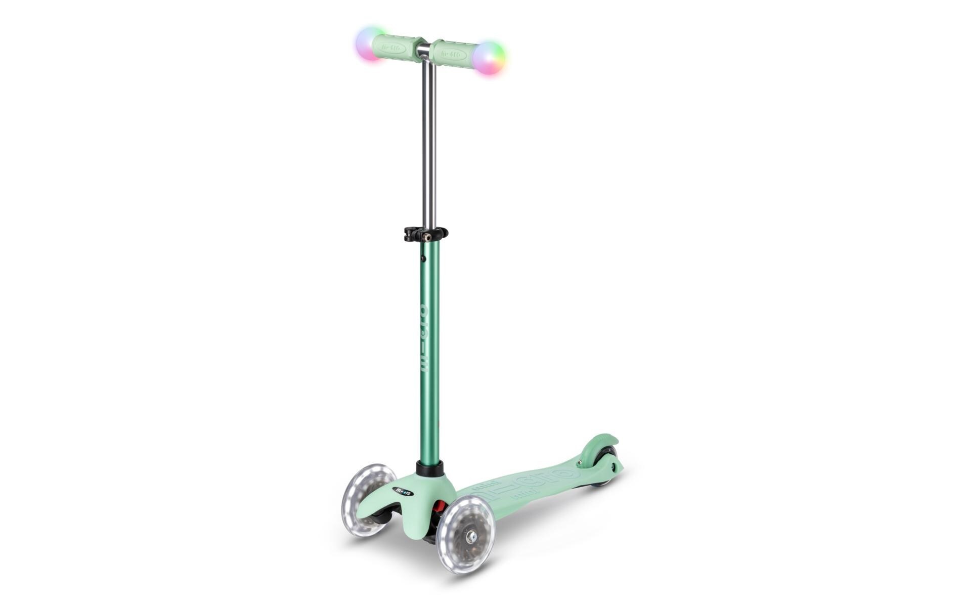 Micro Mobility Scooter »Mini2Grow Deluxe Magic LED«