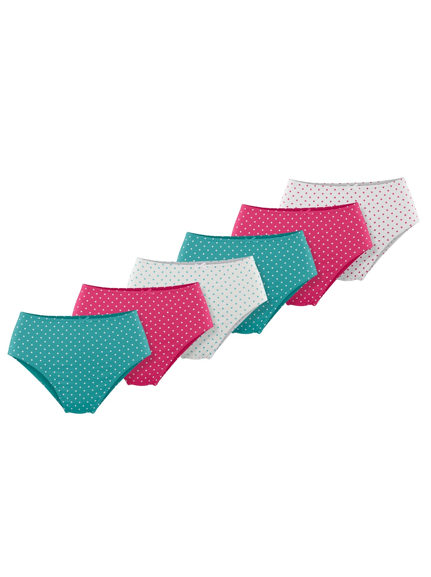 Image of wäschepur Jazz-Pants Slips, (6 St.) bei Ackermann Versand Schweiz