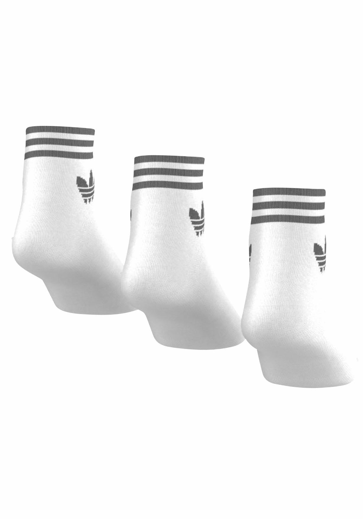 adidas Originals Socken »TREFOIL ANKLE, 3 PAAR«