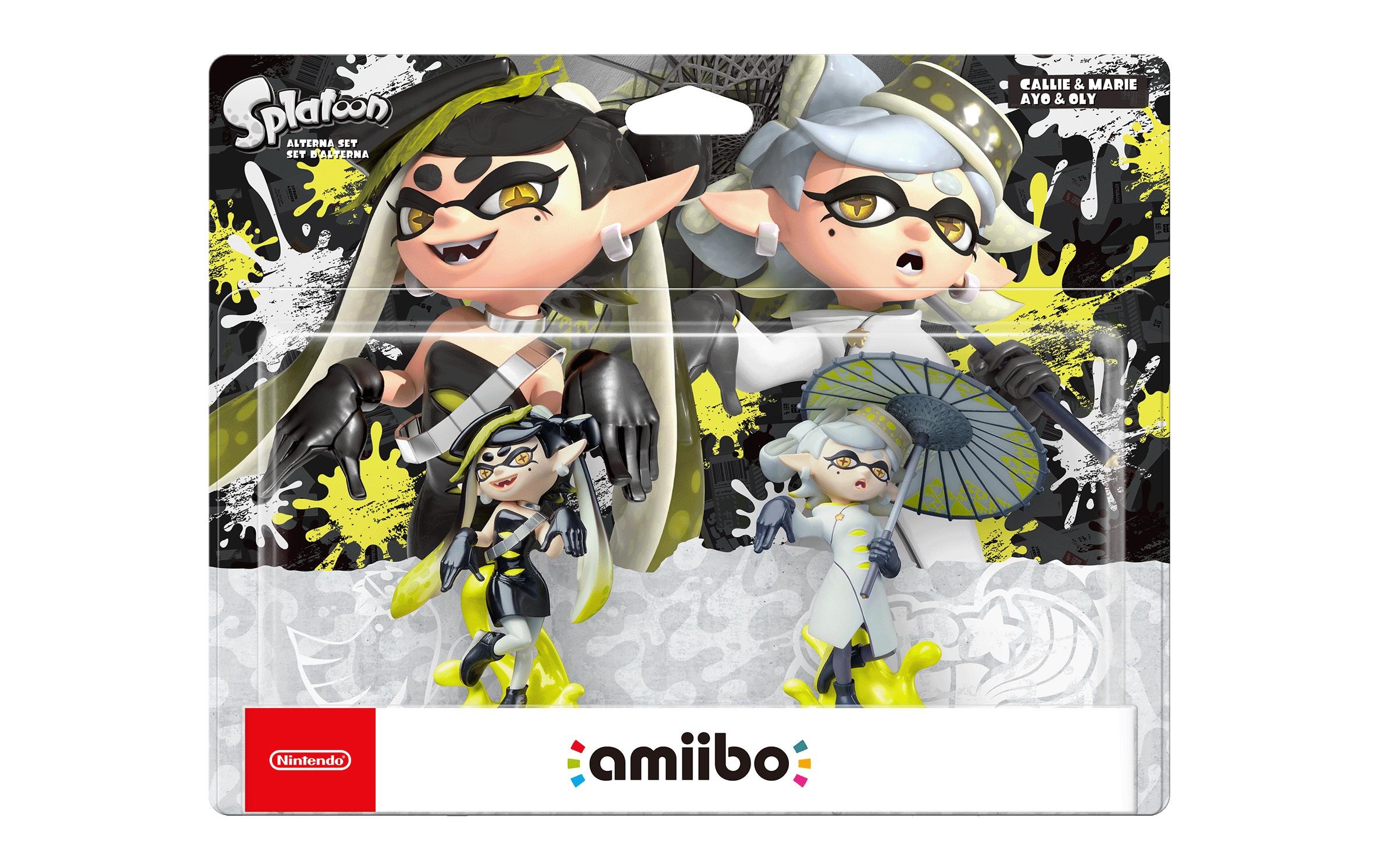 Spielfigur »amiibo Splatoon 3 Alterna-Set Aioli & Limone«