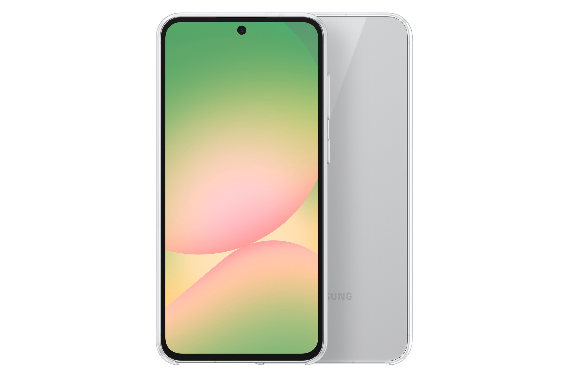 Samsung Handyhülle »Clear Case für Galaxy A56« Smartphones Backcover, Schutzhülle, Handyschutzhülle, Case, Schutzcase, stossfest