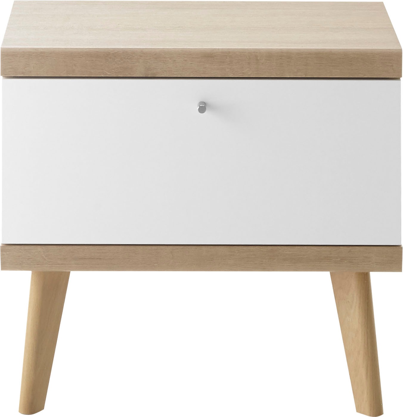 Home affaire Nachtschrank "MERLE" in skandinavischem Design, aus FSC-zertifiziertem Holzwerkstoff