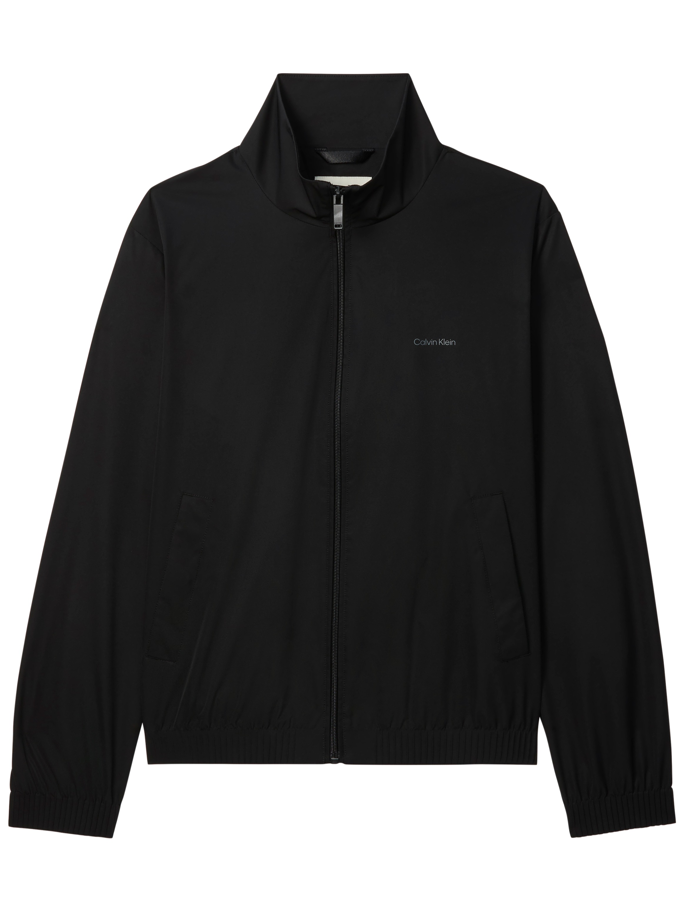 Calvin Klein Coupe-vent »LS NYLON STAND COLLAR WINDBREAKE« sans capuche coupe régulière avec col montant