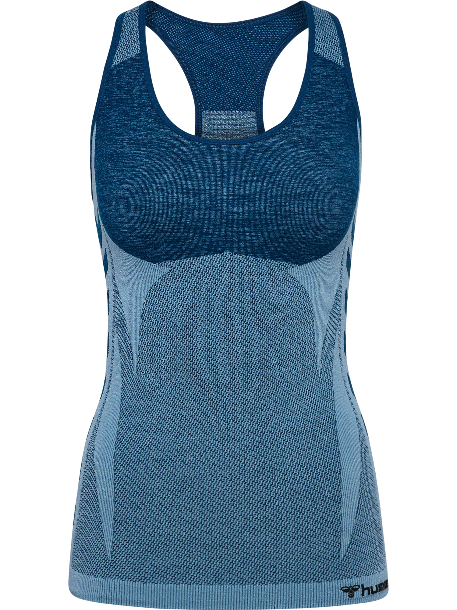 Image of hummel Tanktop "HMLCLEA SEAMLESS TOP" Tanktop-Schnitt, mit gestricktem Mesh auf der Rückseite