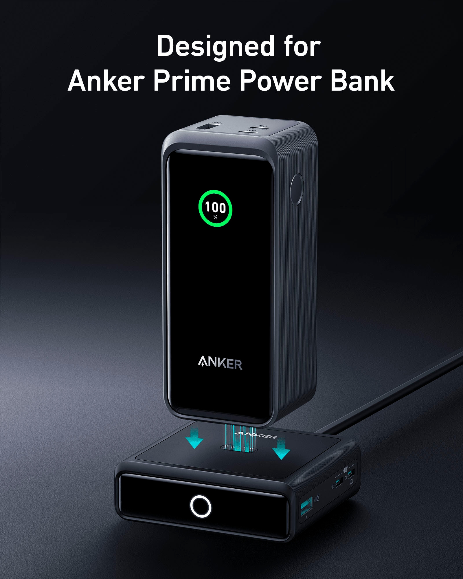 Anker Ladestation »100W für Prime Power Bank EU-Stecker«