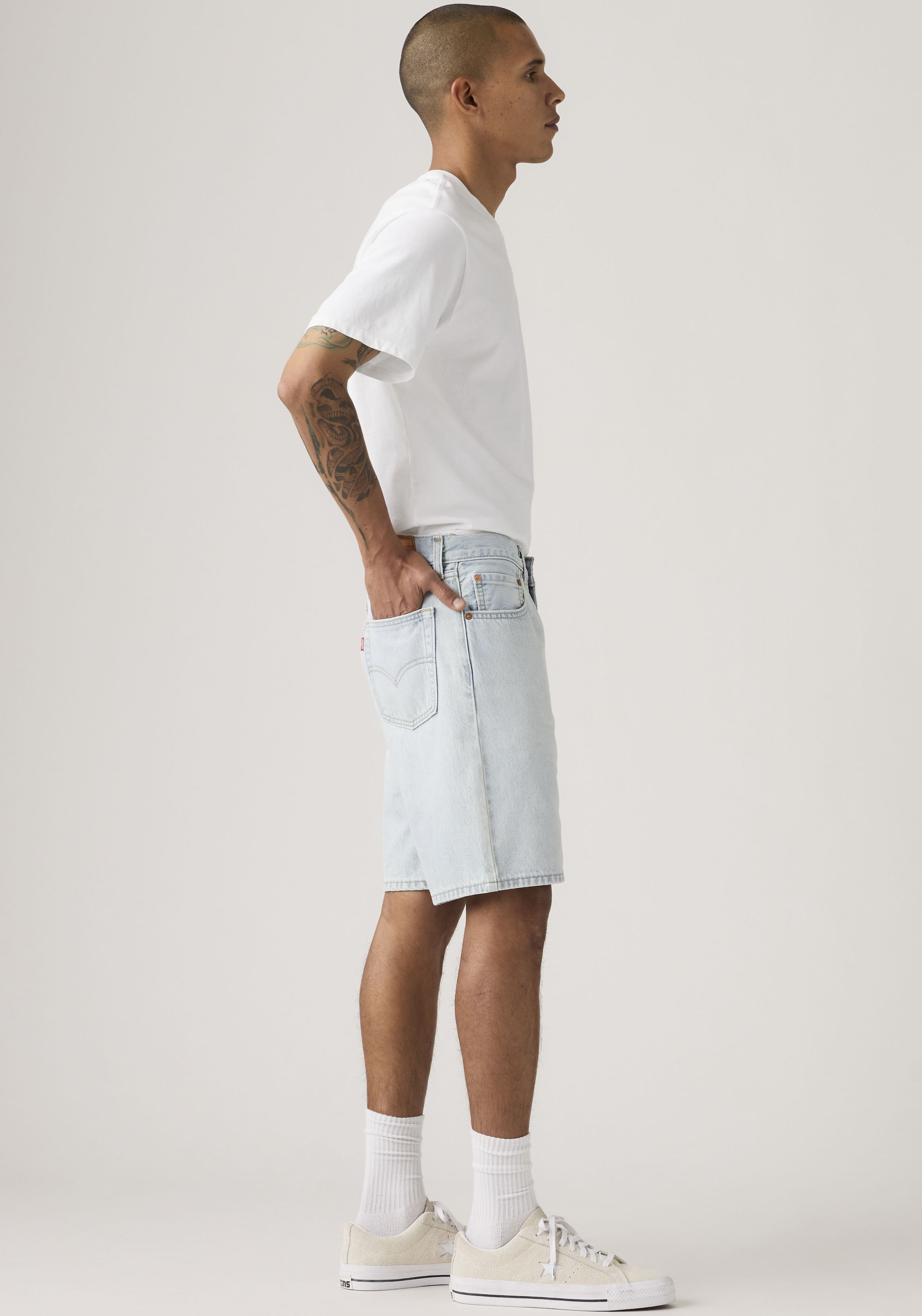 Levi's® Shorts »454 RELAXED SHORTS«  im Five-Pocket Style