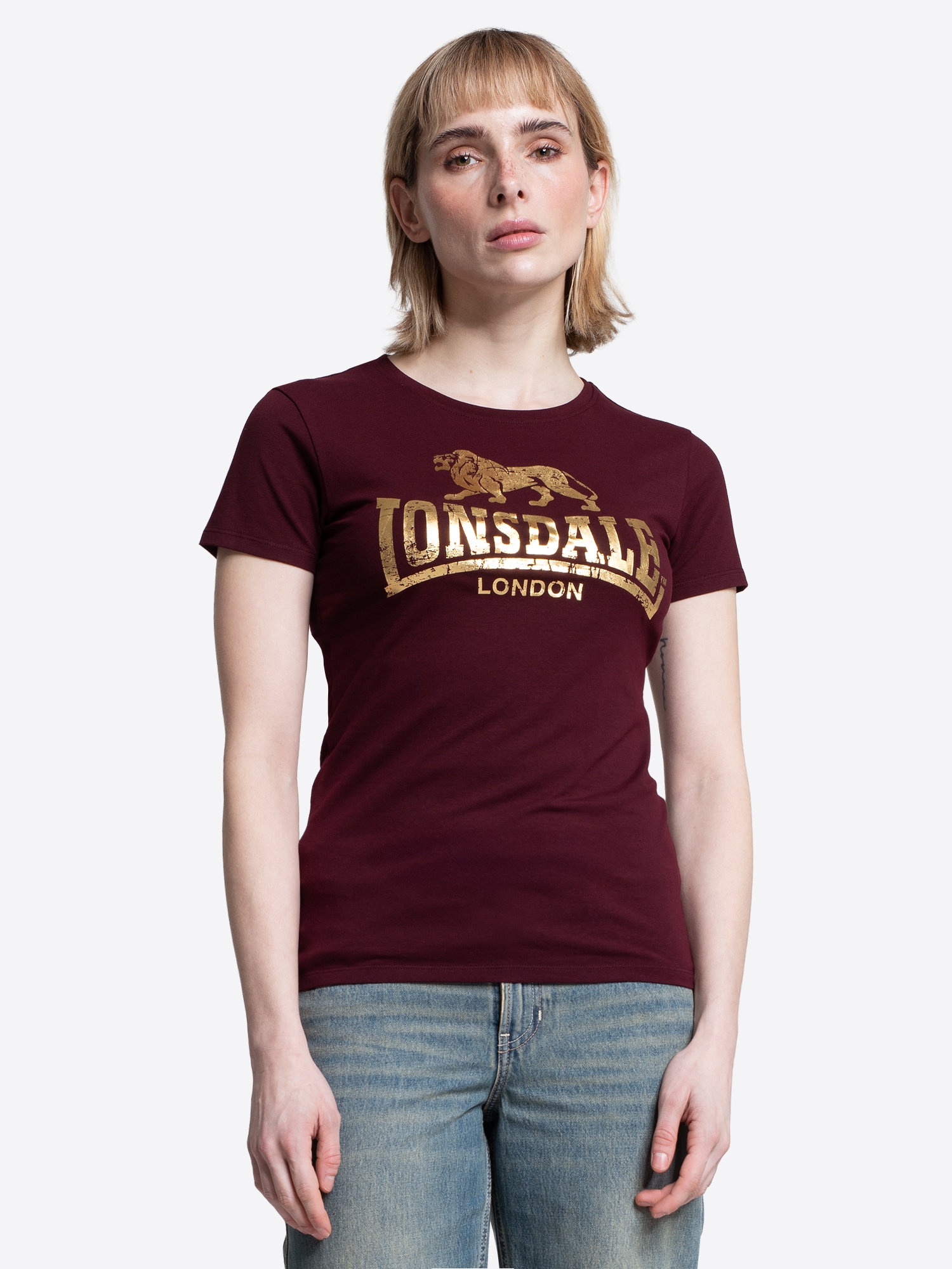 Image of Lonsdale T-Shirt "BANTRY" sportlicher Stil, für Sportmode und Streetwear, moderner Look