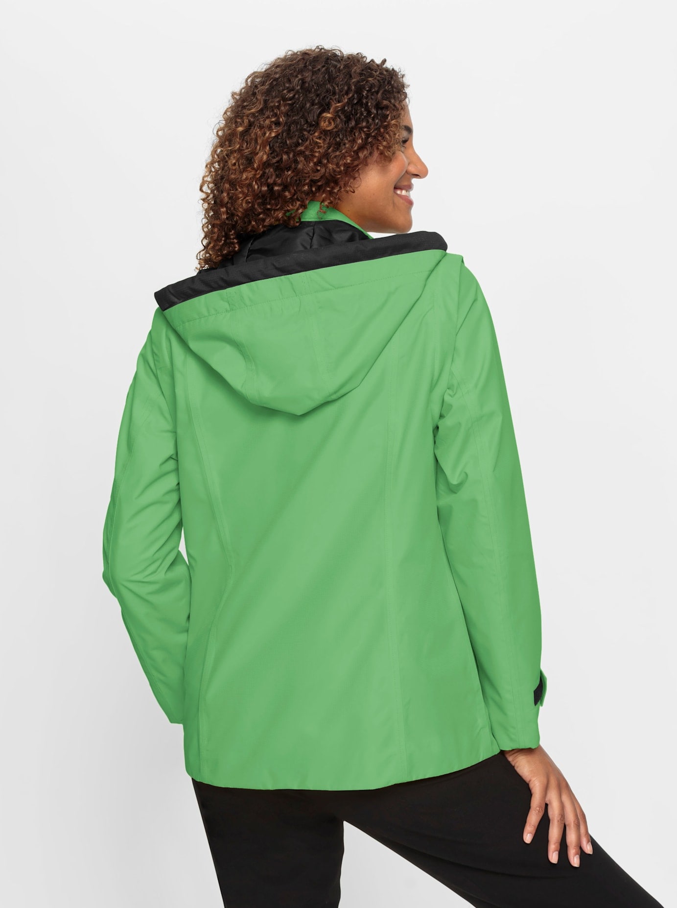 Casual Looks Funktionsjacke, mit Kapuze