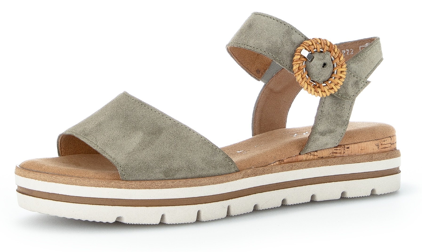 Image of Gabor Riemchensandale »RHODOS«, mit extravaganter Schnalle bei Ackermann Versand Schweiz