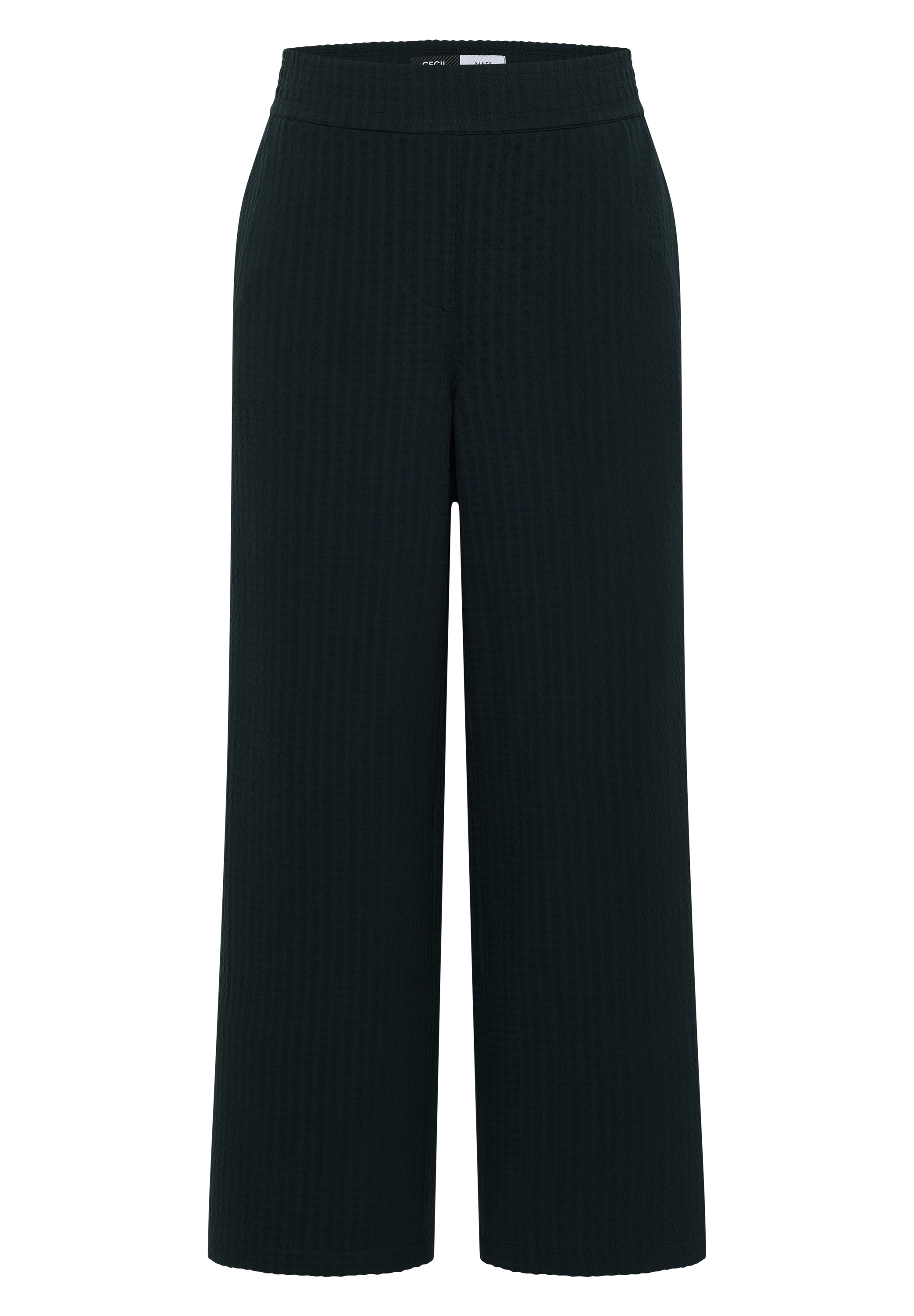 Cecil 7/8-Hose »Style Neele«  Seersucker-Qualität, Elastikbund, weites Bein