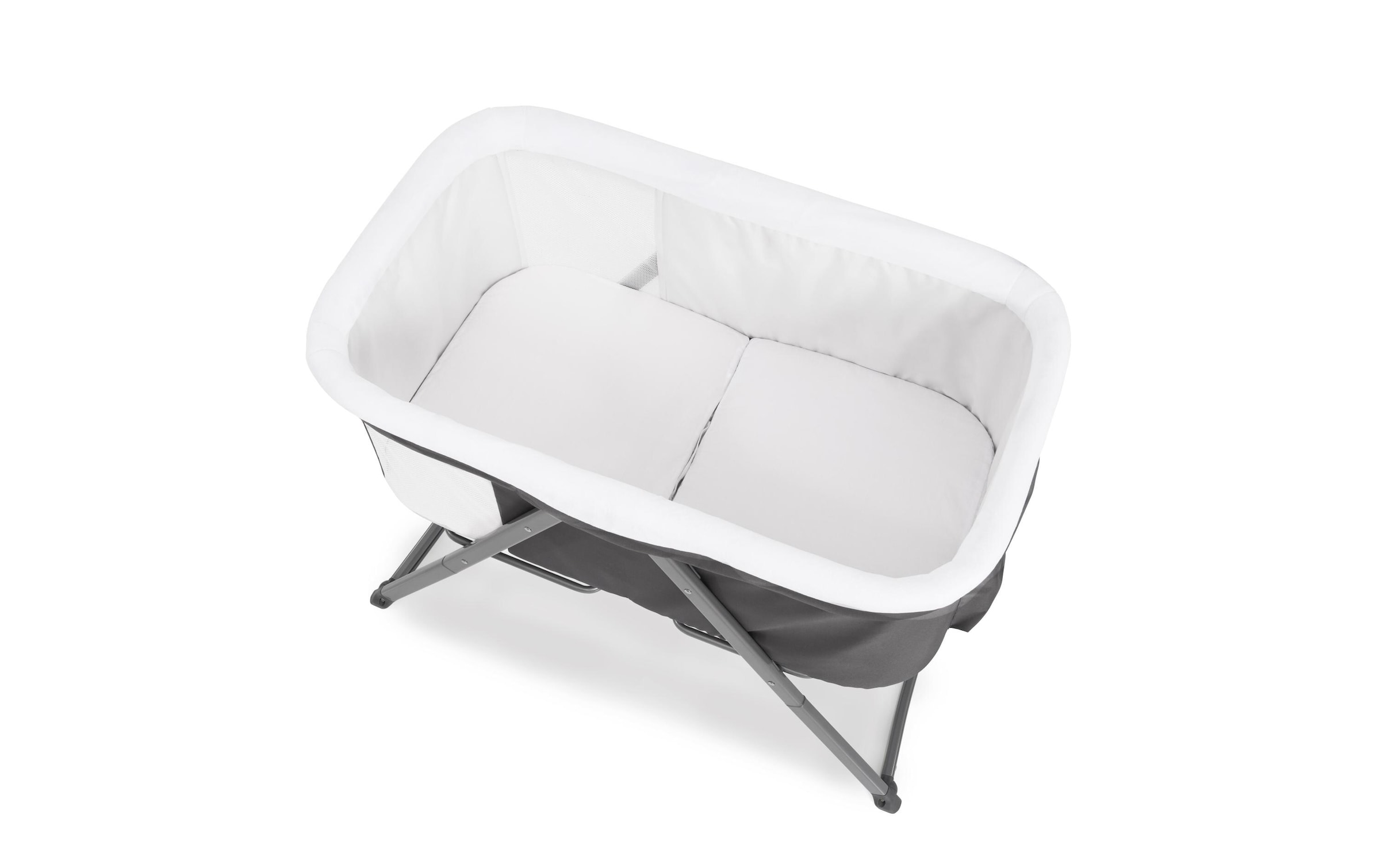 Hauck Beistellbett »Dreamer grau 50 x 90 cm«