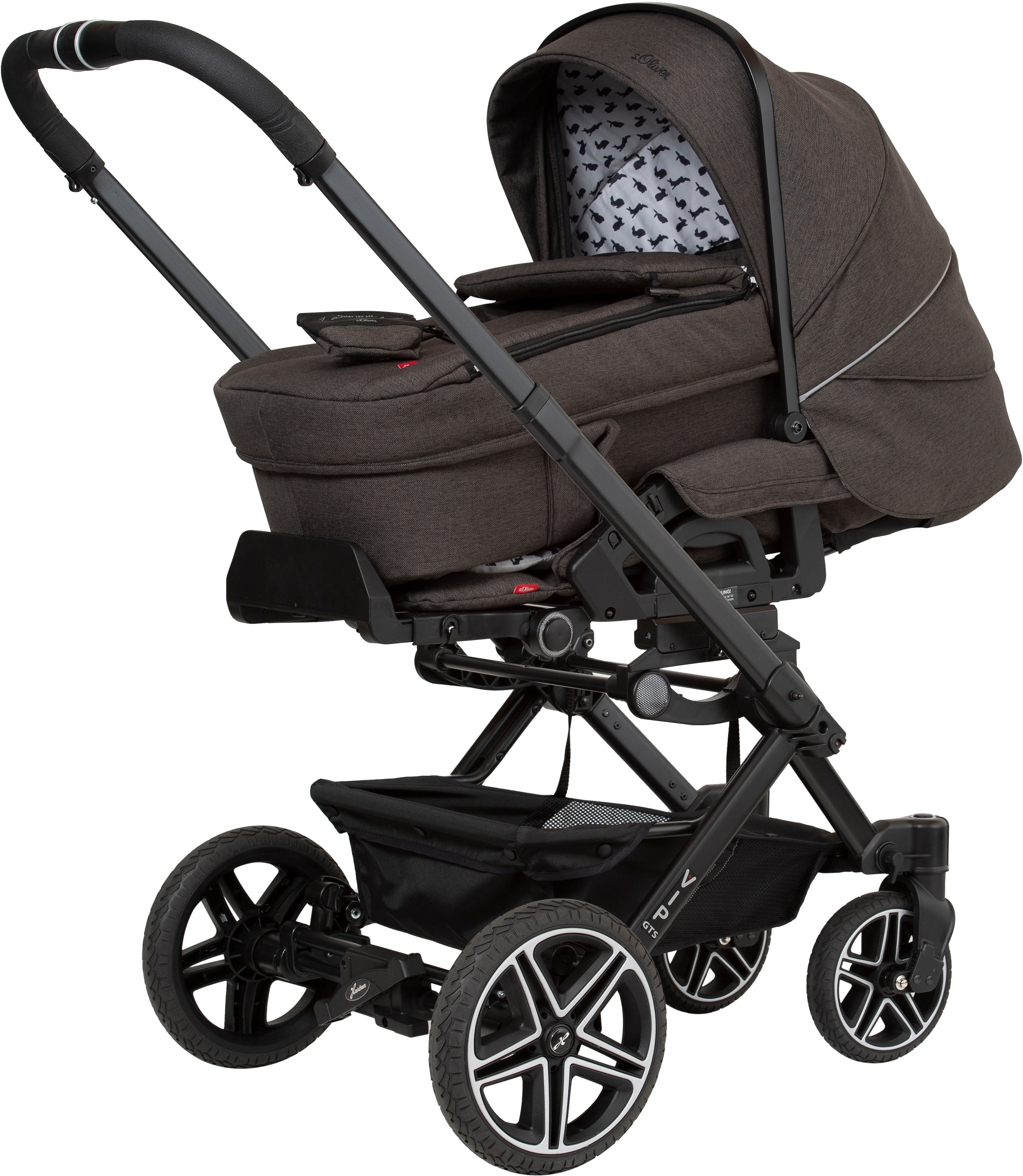 Image of Hartan Kombi-Kinderwagen »Vip GTS - s.oliver«, 22 kg, mit Kombitasche; Made in Germany; Kinderwagen bei Ackermann Versand Schweiz