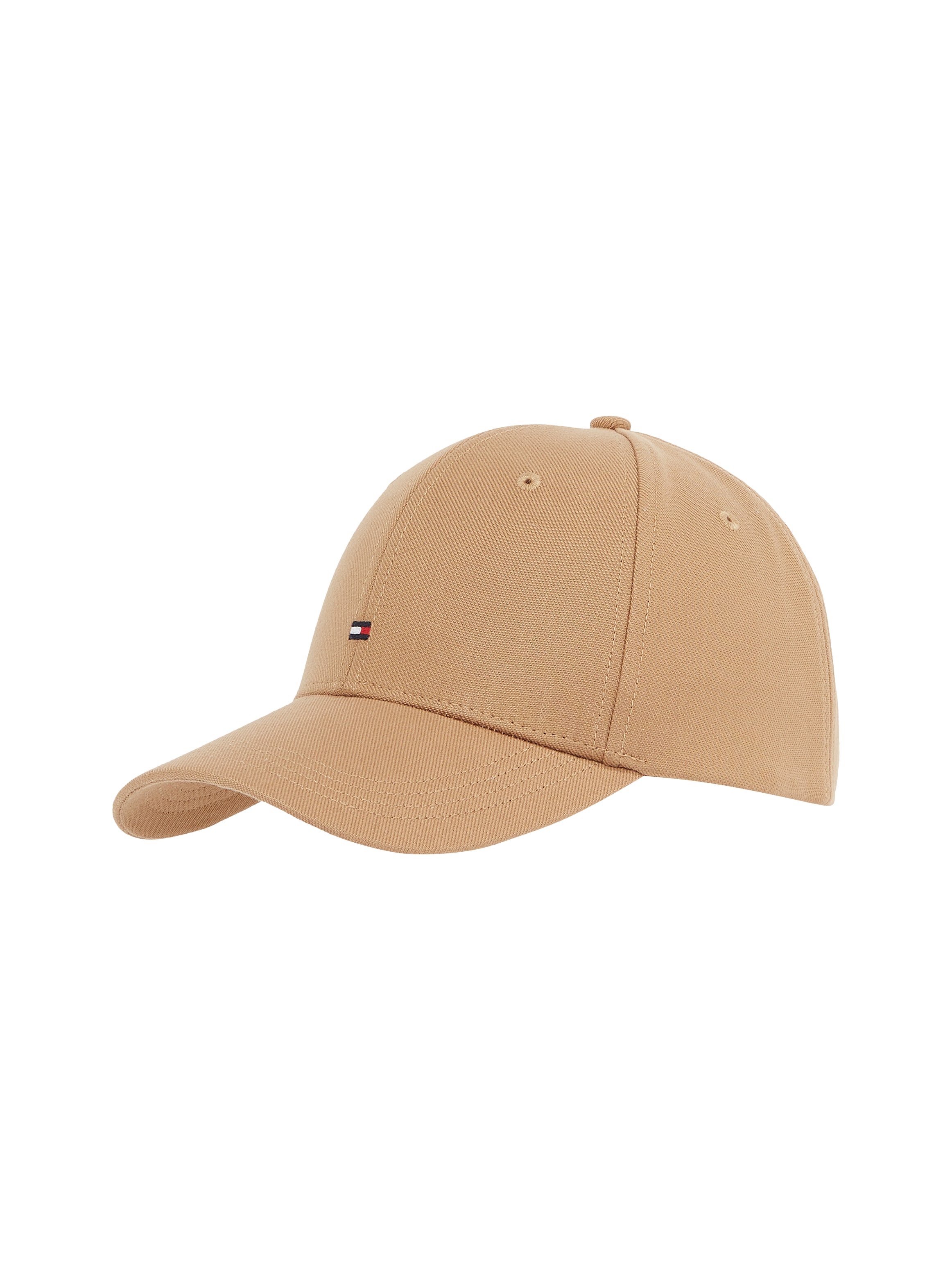 Tommy Hilfiger Baseball Cap »TH FLAG COTTON 6 PANEL CAP«, Klemmverschluss, Logoprägung