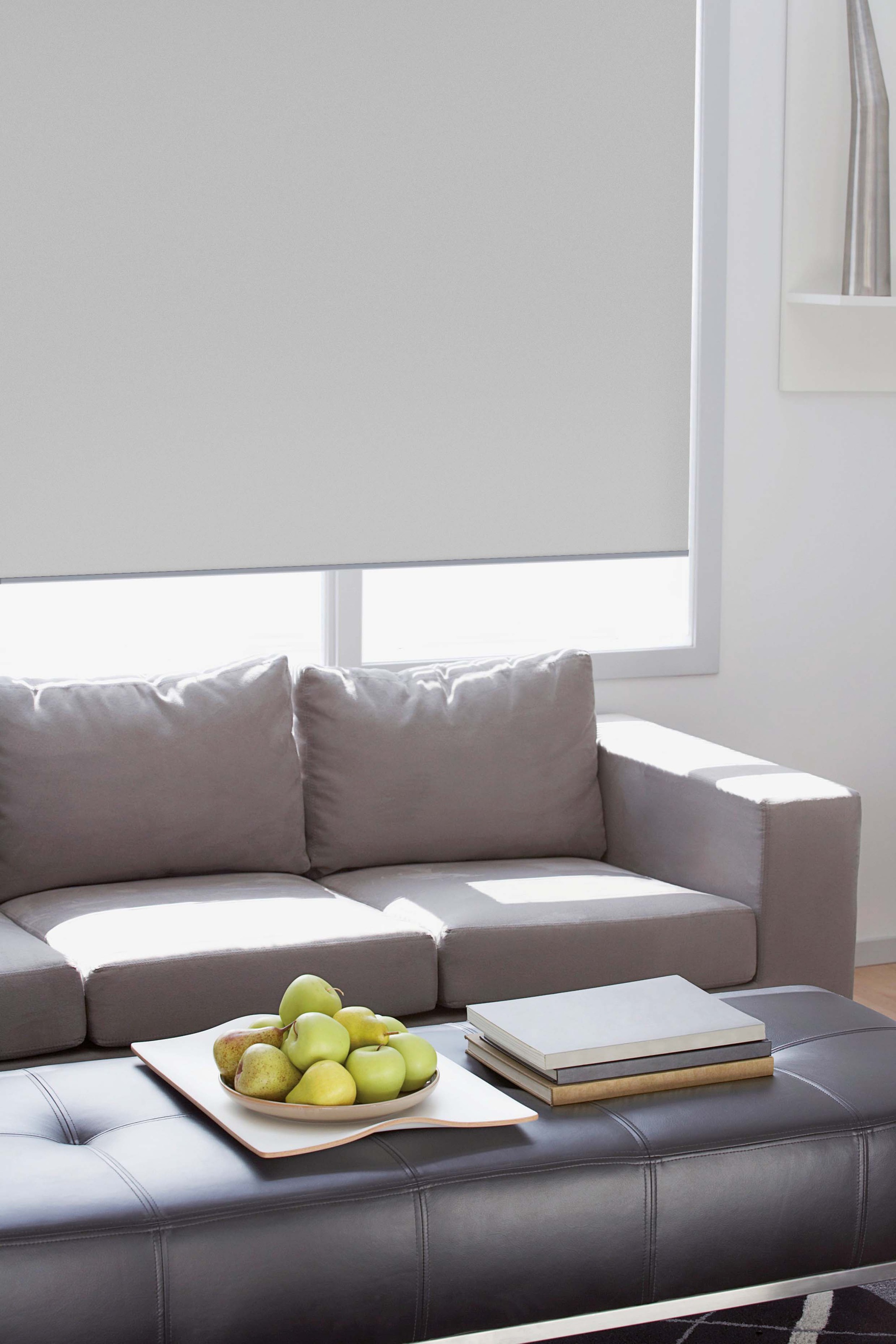 sunlines Seitenzugrollo »Eco-Line Upcycling«, blickdicht, Blendschutz, mit Bohren, freihängend