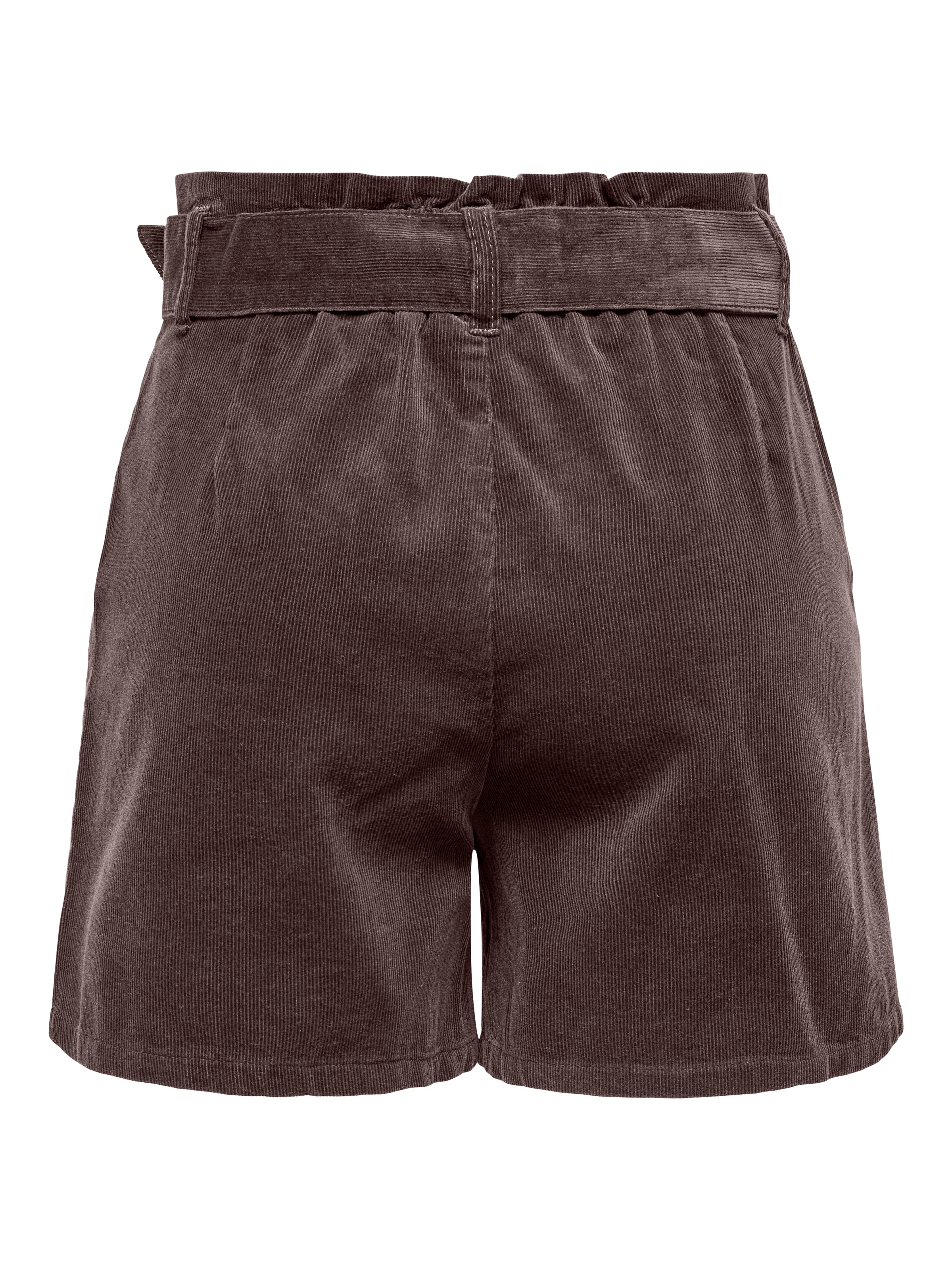 ONLY Shorts »ONLNESSA HW BELT CORD SHORTS CC PNT«