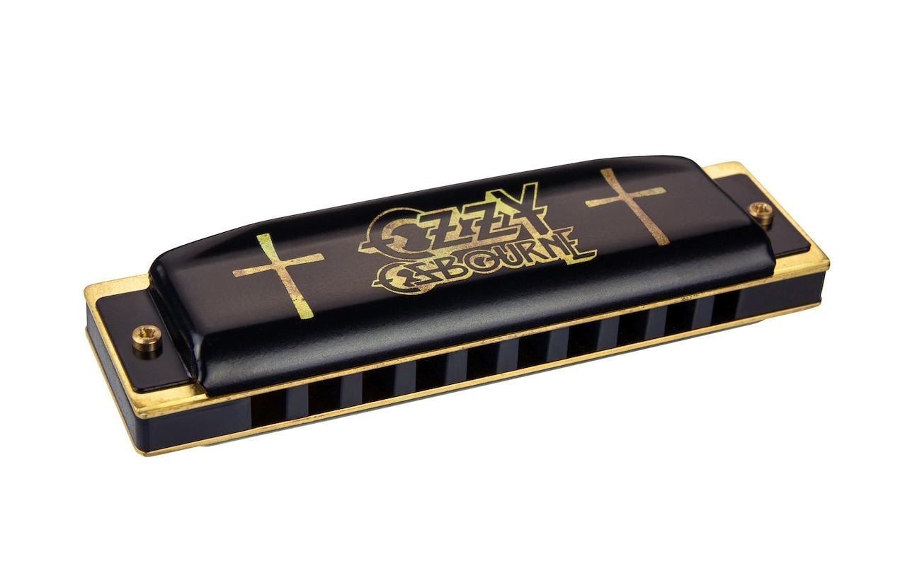 Mundharmonika »Hohner Signature Series Ozzy Osbourne – C-Dur«