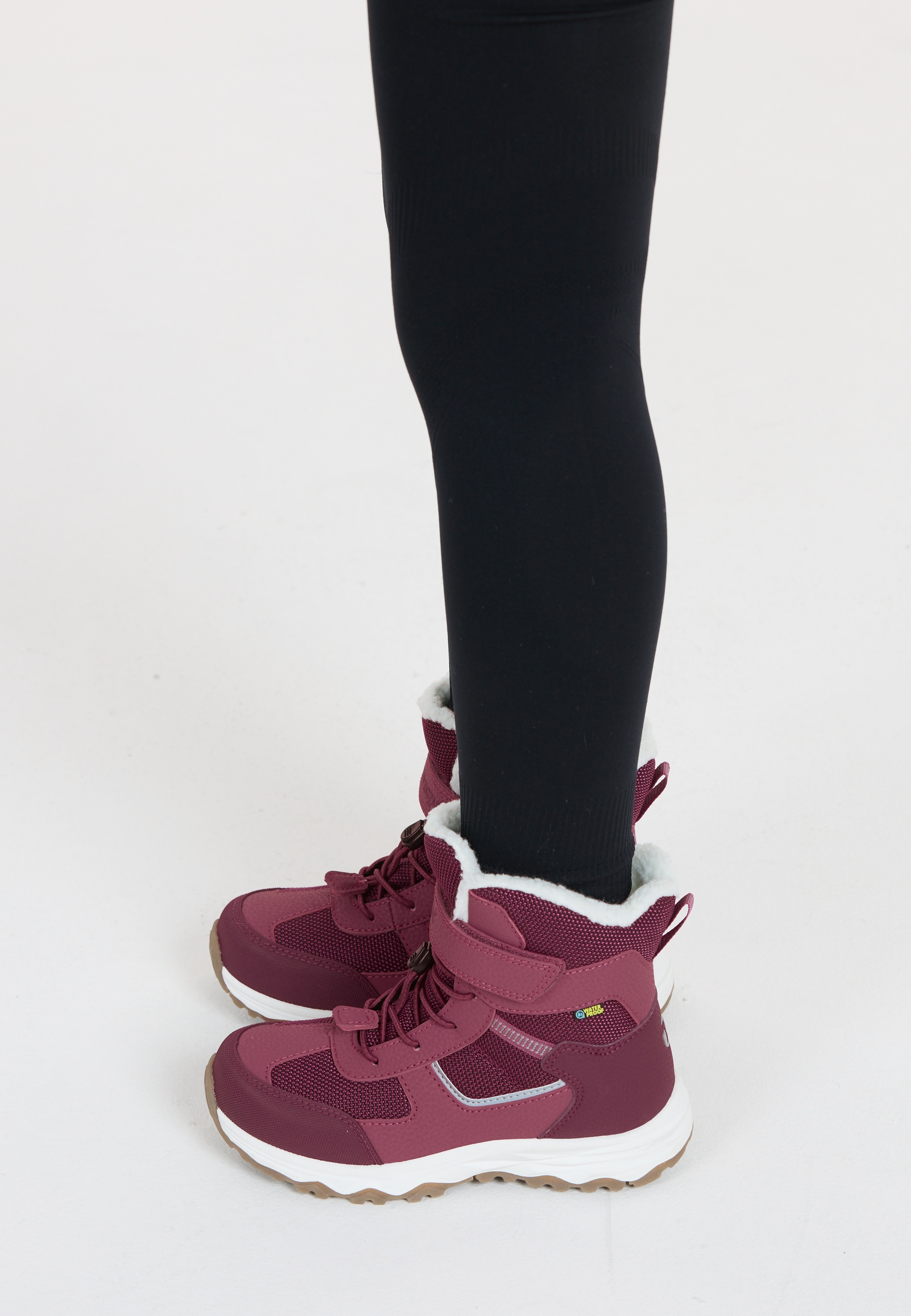 ZIGZAG Bottes d'hiver »Balful Kids Boot WP«  Snowboots, Winterstiefel, Winterschuhe, wasserdicht, Warmfutter