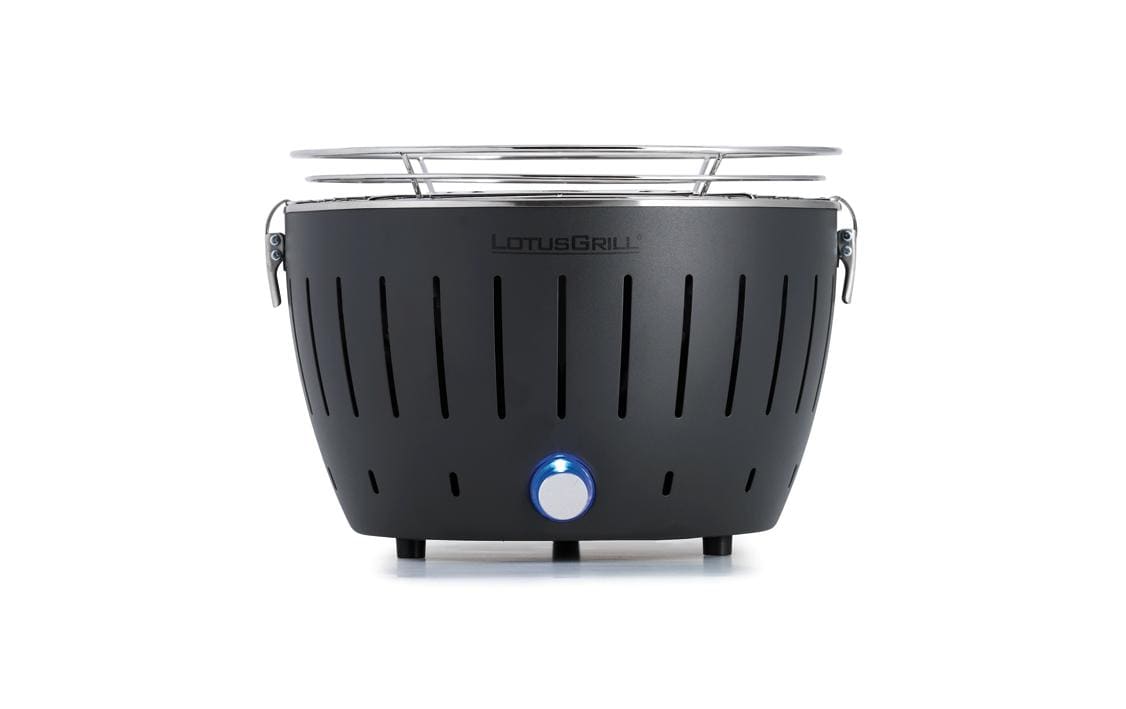 LotusGrill Holzkohlegrill »Tischgrill Small Anthrazit 29 cm«