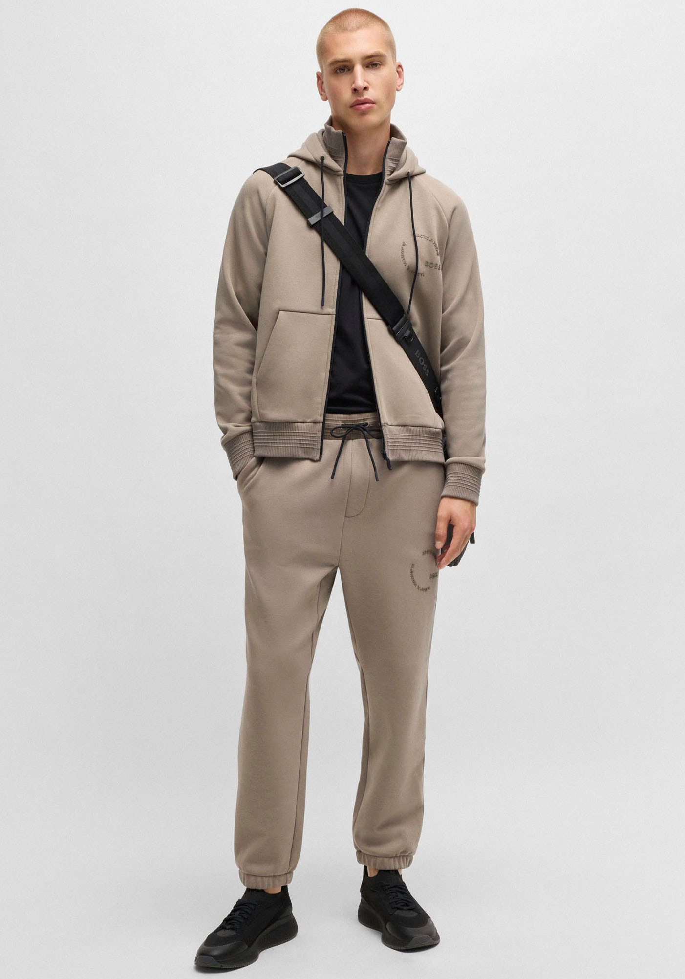 BOSS GREEN Sweatpants »Huggel«, elastisch