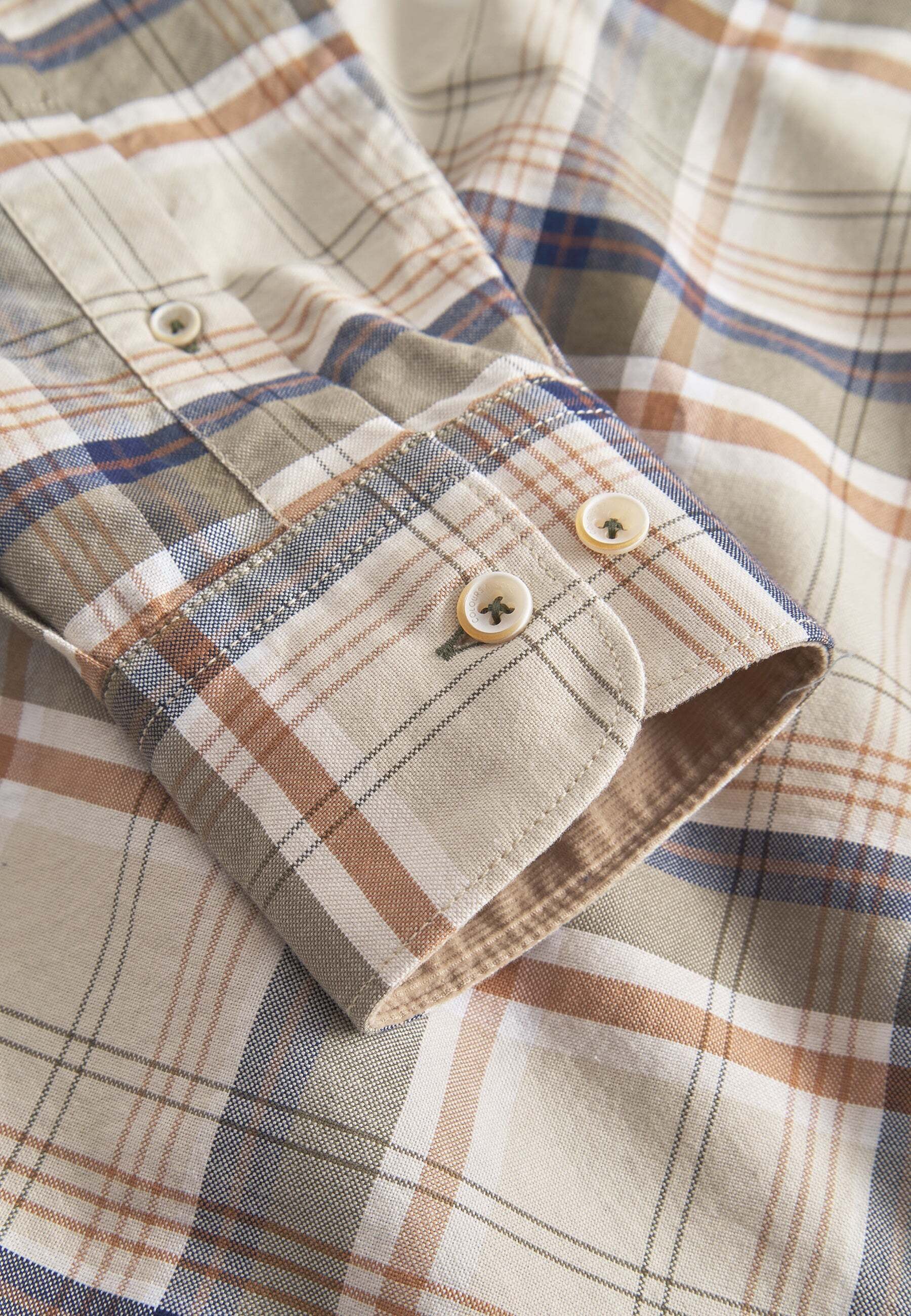 colours & sons Langarmhemd »colours & sons Langarmhemd Shirt Checked«