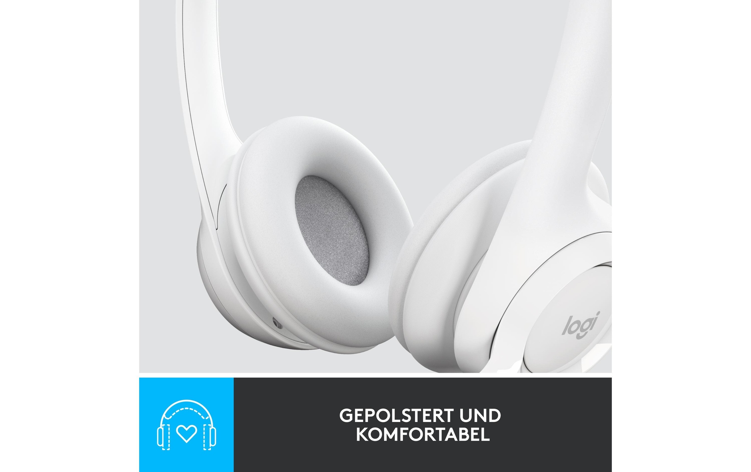 Logitech Headset »H390 USB Stereo«