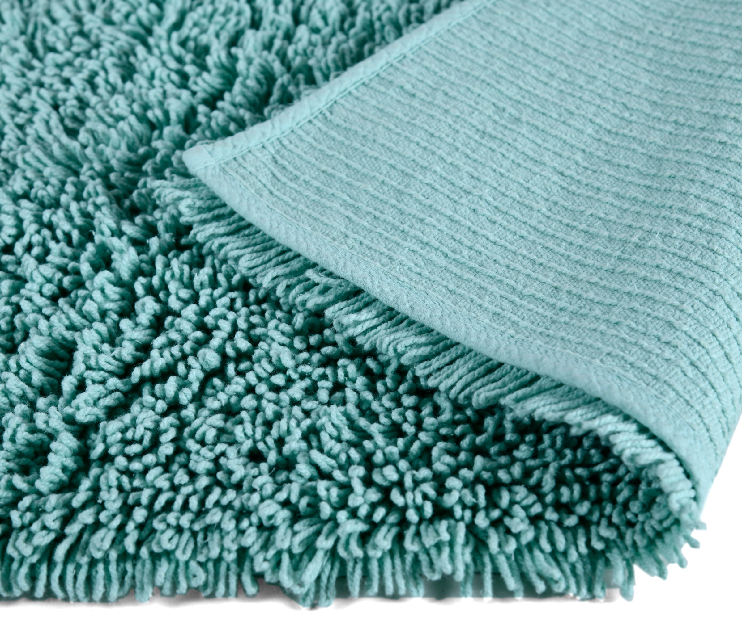 GOODproduct Badematte »Xennia, Badvorleger, Badezimmer Teppich, Duschvorleger,« Höhe 28 mm rutschhemmend beschichtet schnell trocknend Badteppich, Uni Farben