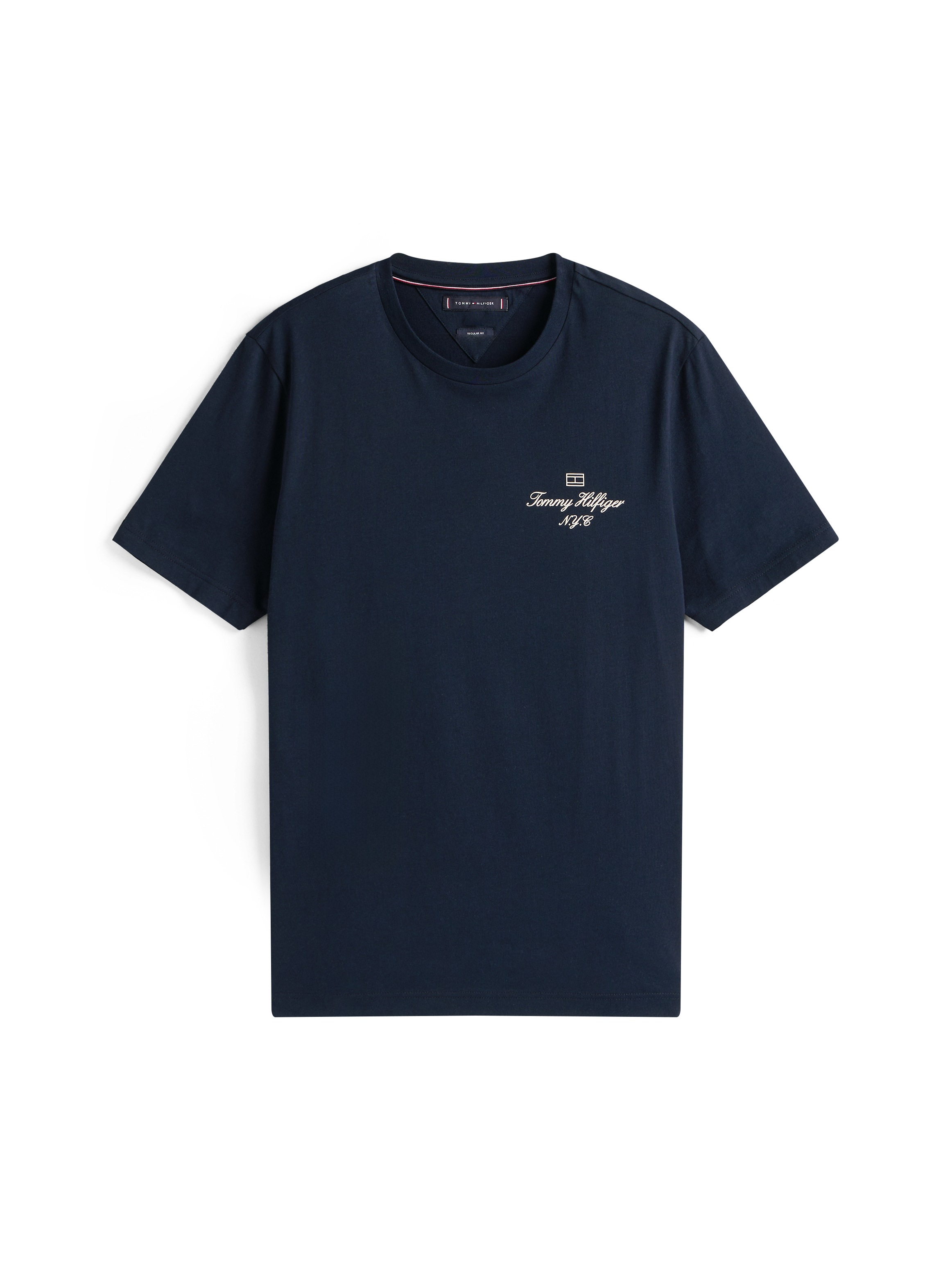 Tommy Hilfiger T-Shirt »OUTLINE FLAG SCRIPT TEE«