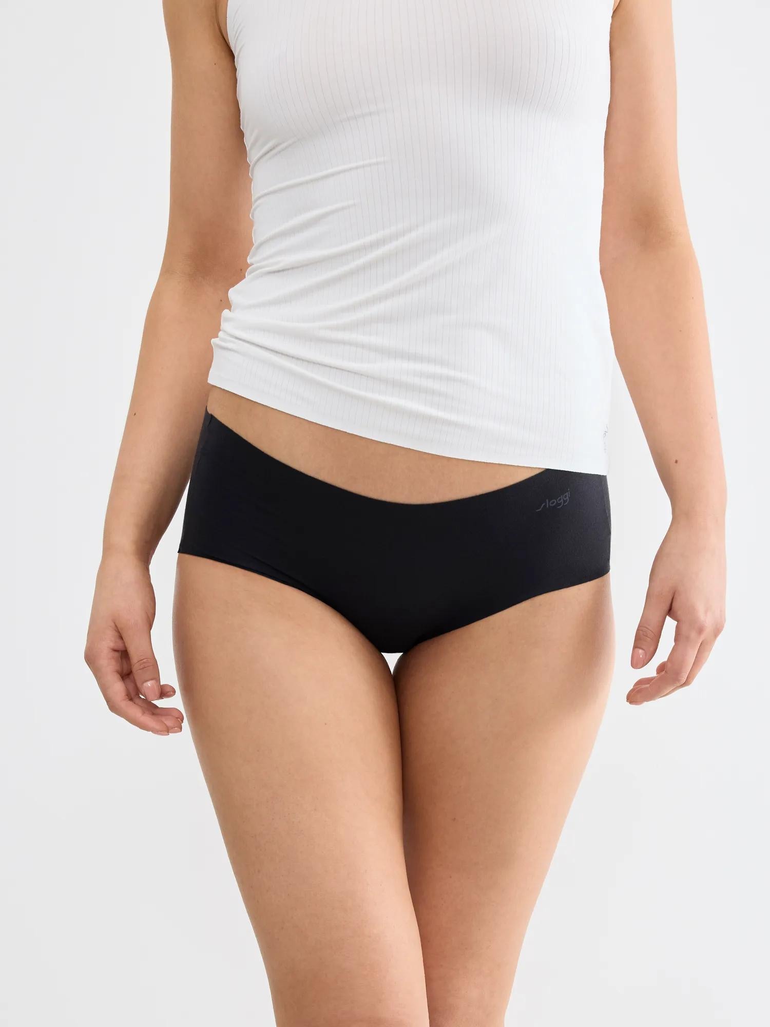 sloggi Slip »ZERO Modal 2.0 Hipster 2P« sans coutures et doux