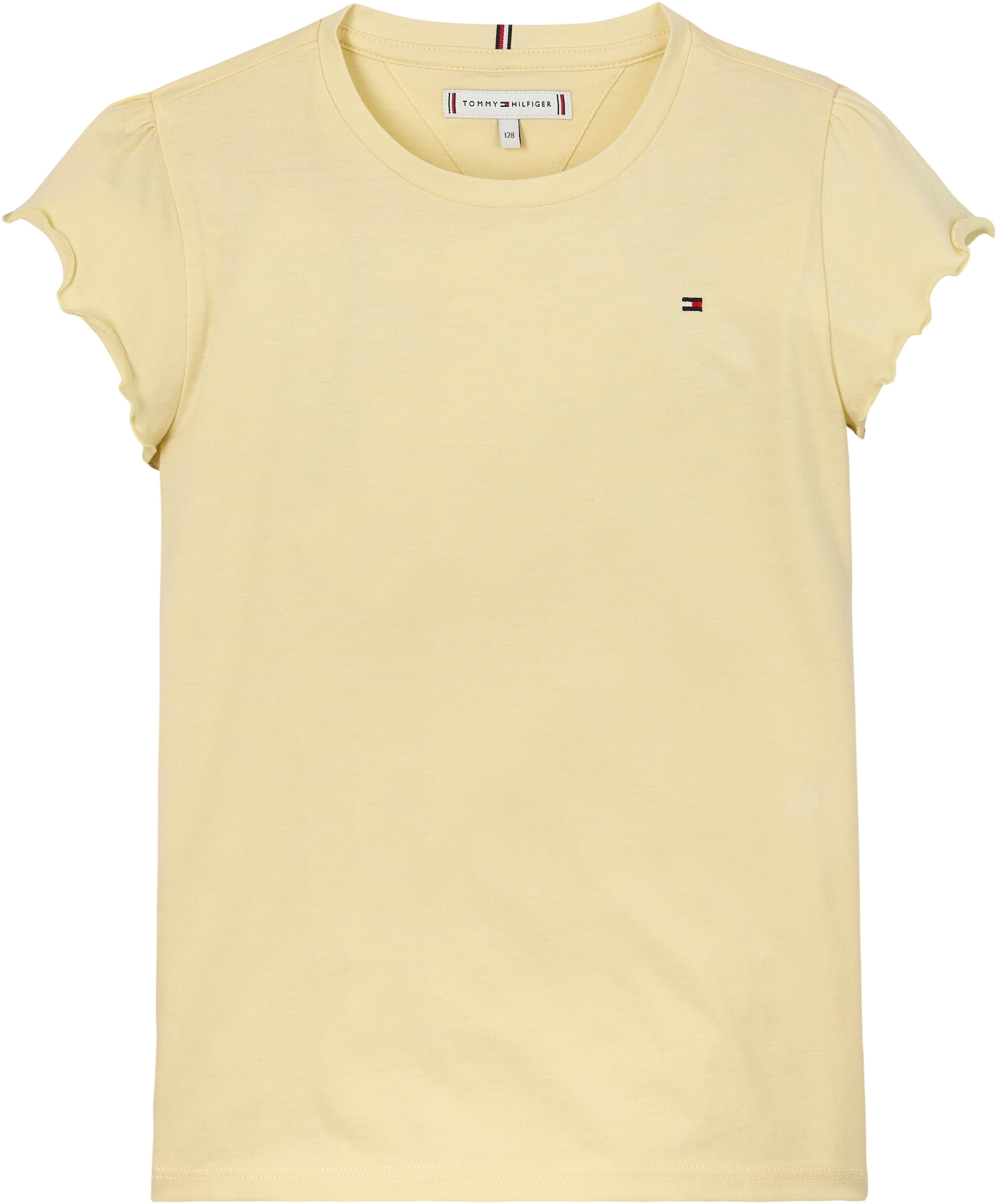 Tommy Hilfiger T-Shirt »ESSENTIAL RUFFLE SLEEVE TOP«, für Babys