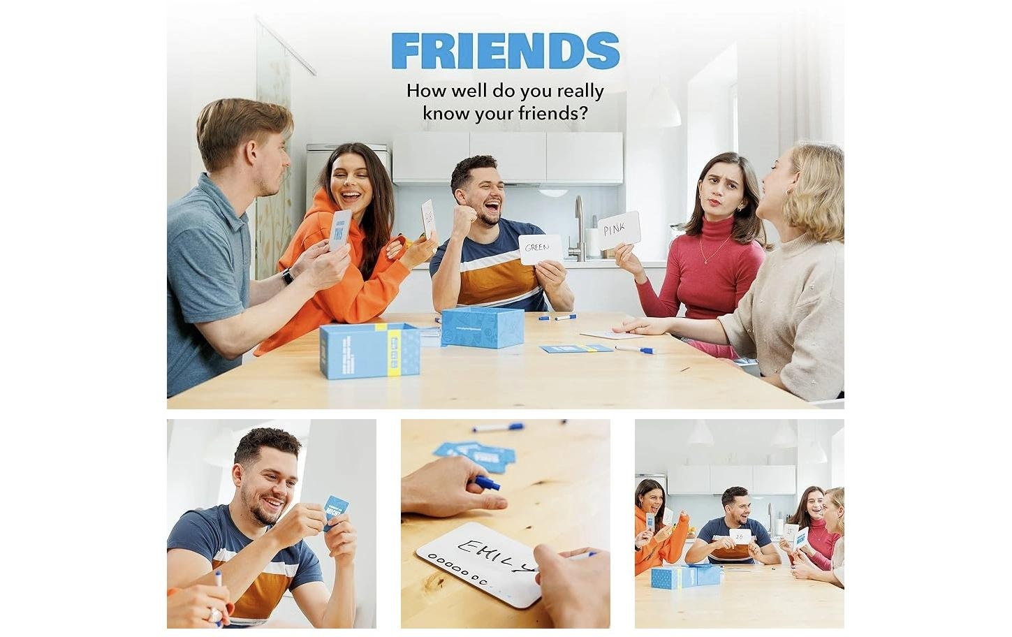Spiel »THE WORLD GAME Kennst Du mich – Freunde -DE-«