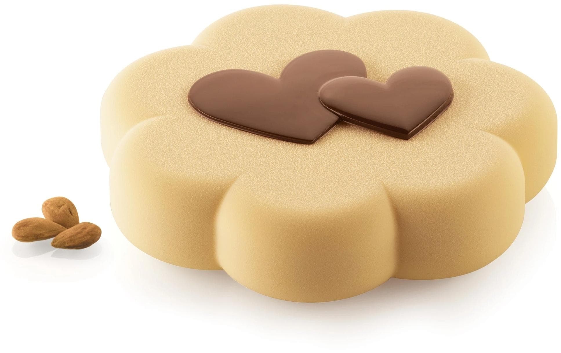   Backform »Silikomart Silikonform «Happy Spring» Blume, 4 Stück«