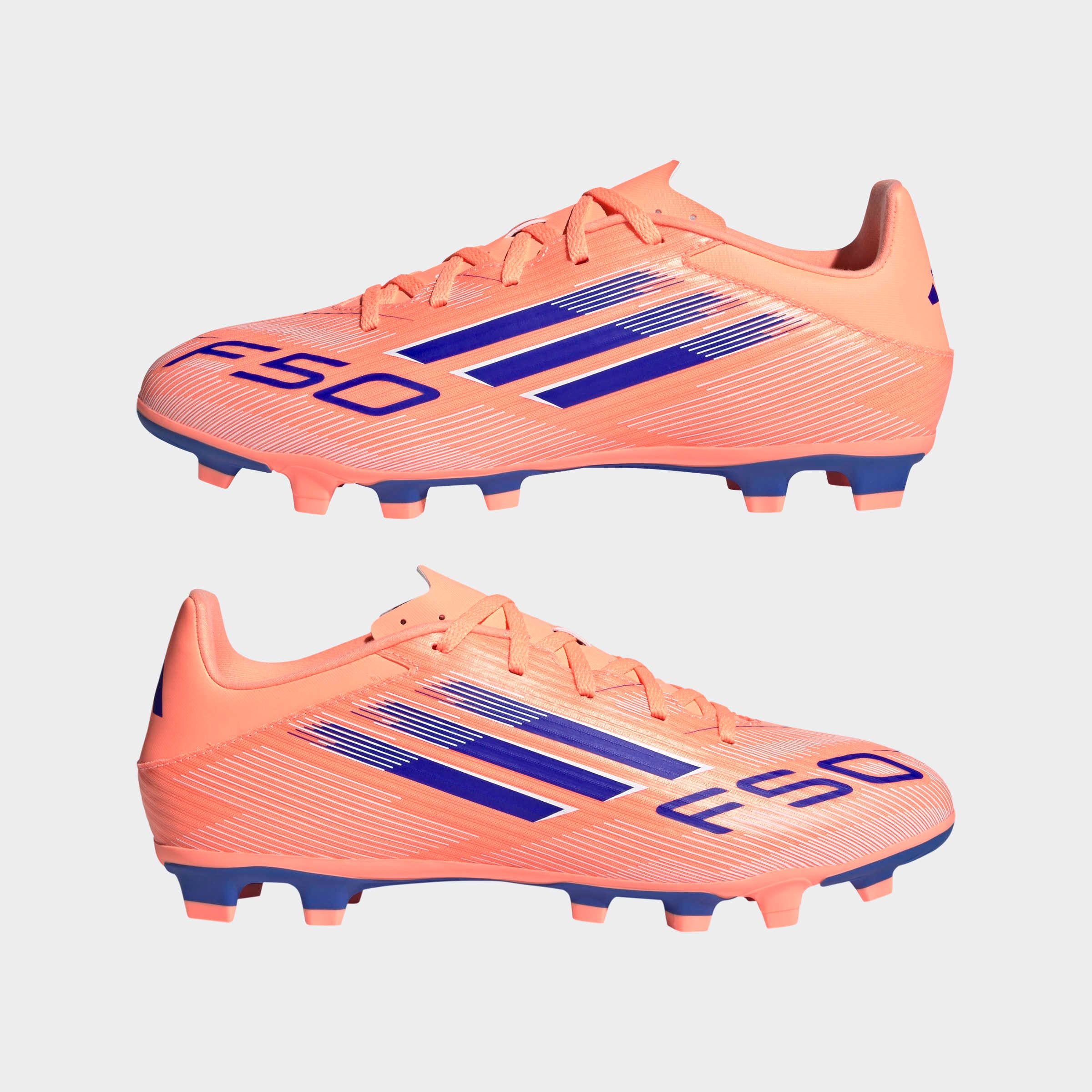 adidas Performance Fussballschuh »F50 CLUB KUNSTRASEN NEUERER GENERATION, HART- UND ASCHENPLÄTZE E«, geeignet für Rasen- und Kunstrasenplätze