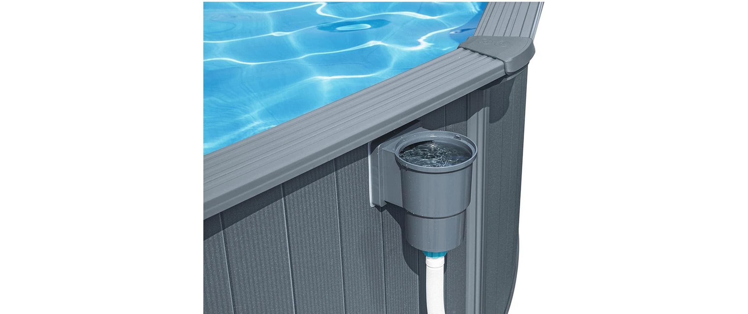 Bestway Piscine »Hydrium Komplett-Set 732 x 132 cm«