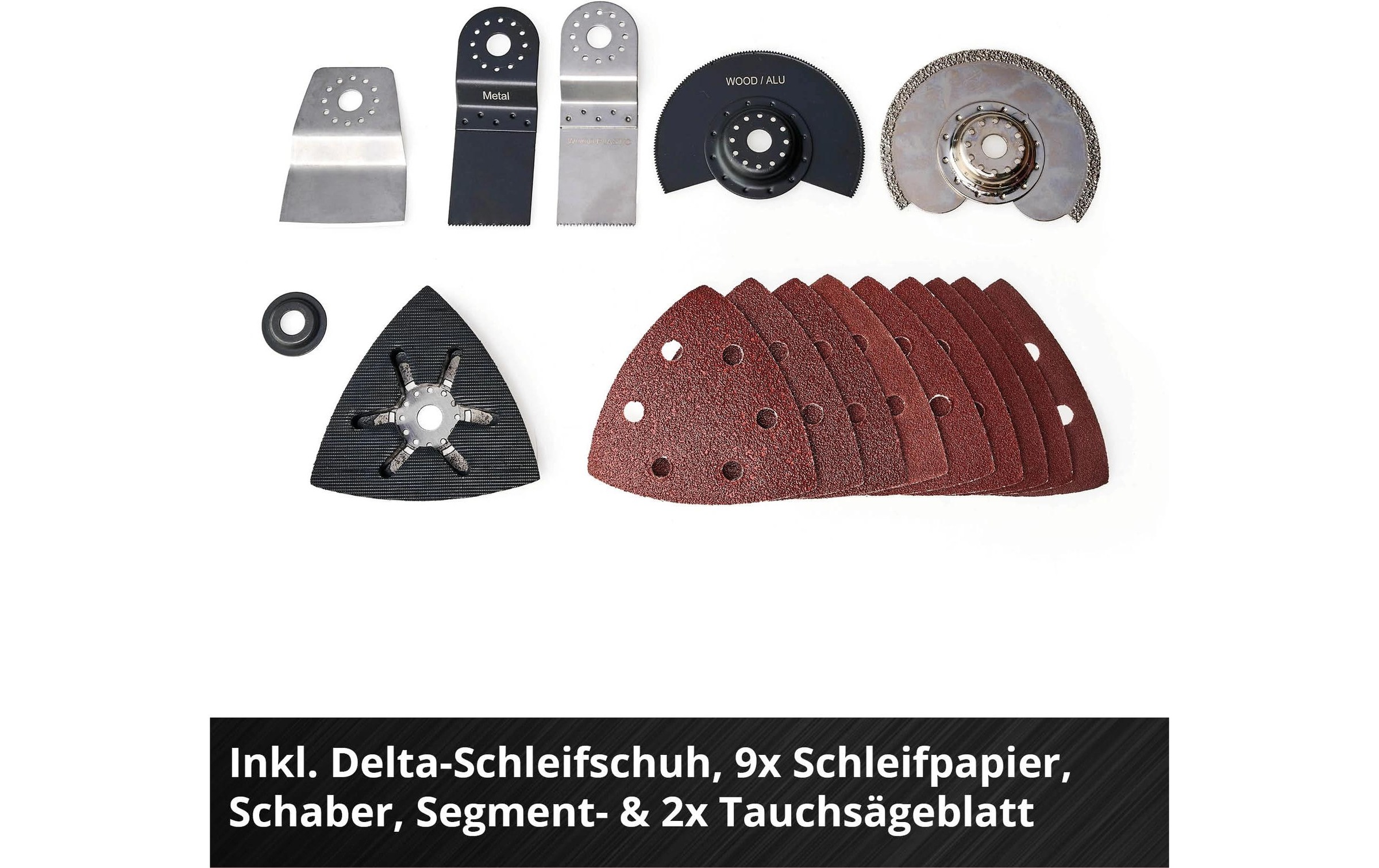 Einhell Elektro-Multifunktionswerkzeug »TP-MG 18 Li BL – Solo«