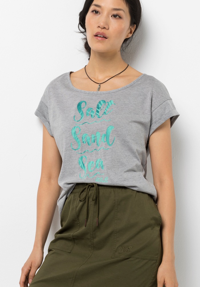 Image of Jack Wolfskin T-Shirt »SALT SAND SEA T W« bei Ackermann Versand Schweiz